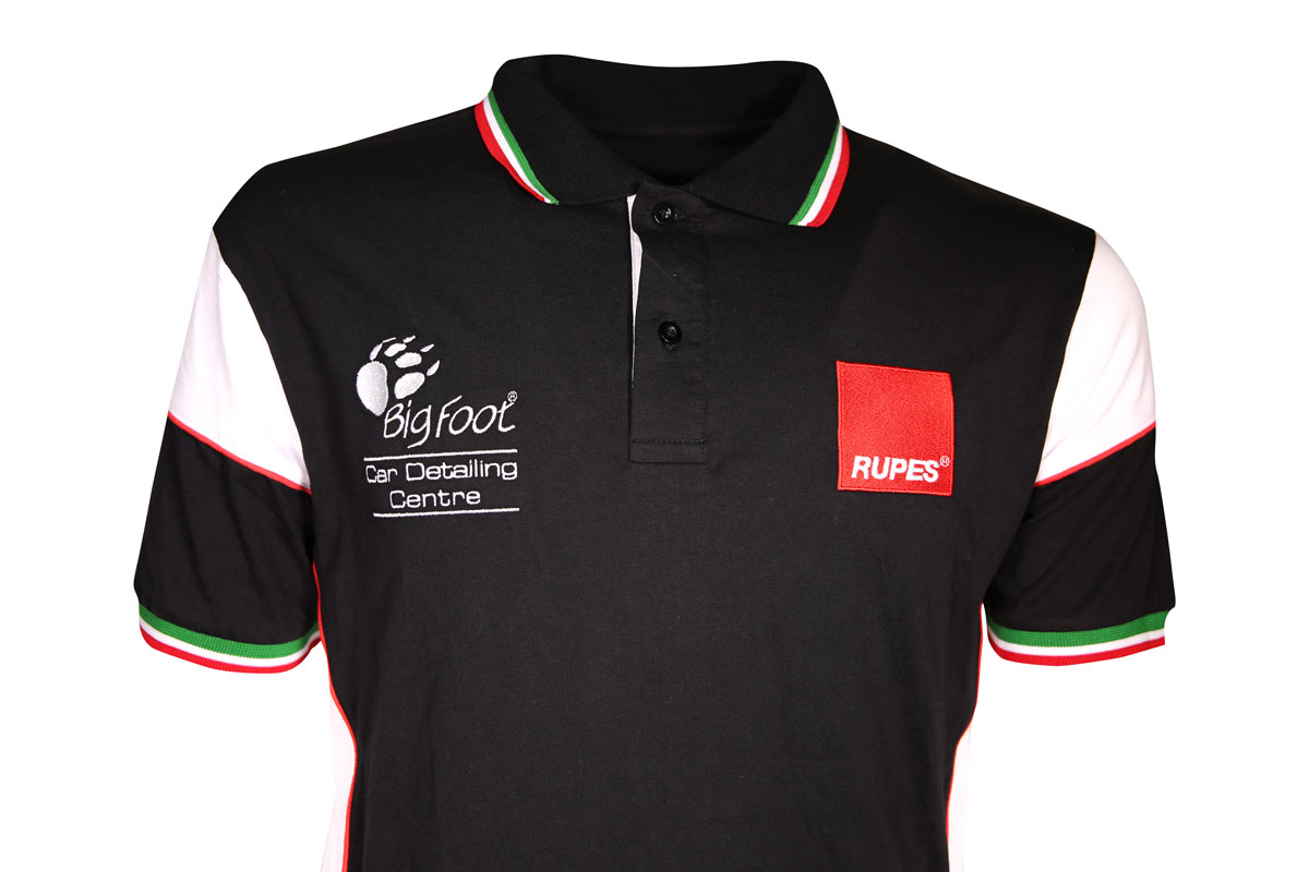 9.Z1020_front-detail BIGFOOT POLO SHIRT- Gallery photo 5