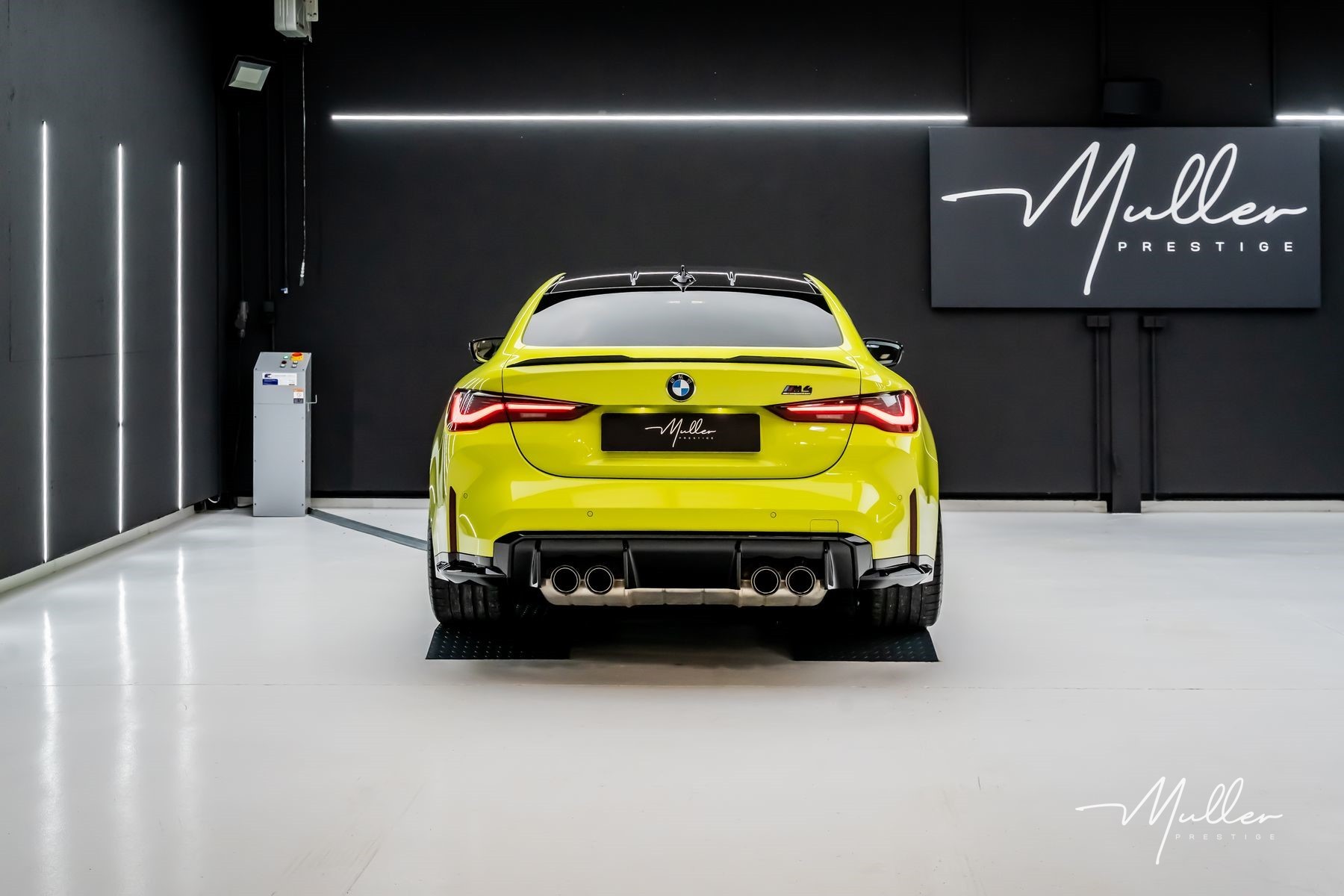 BigFoot Car Detailing Centre Battice – Belgium - 7