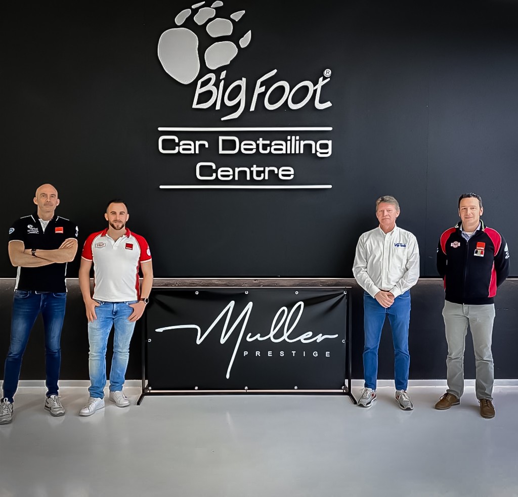 BigFoot Car Detailing Centre Battice – Belgium - 3