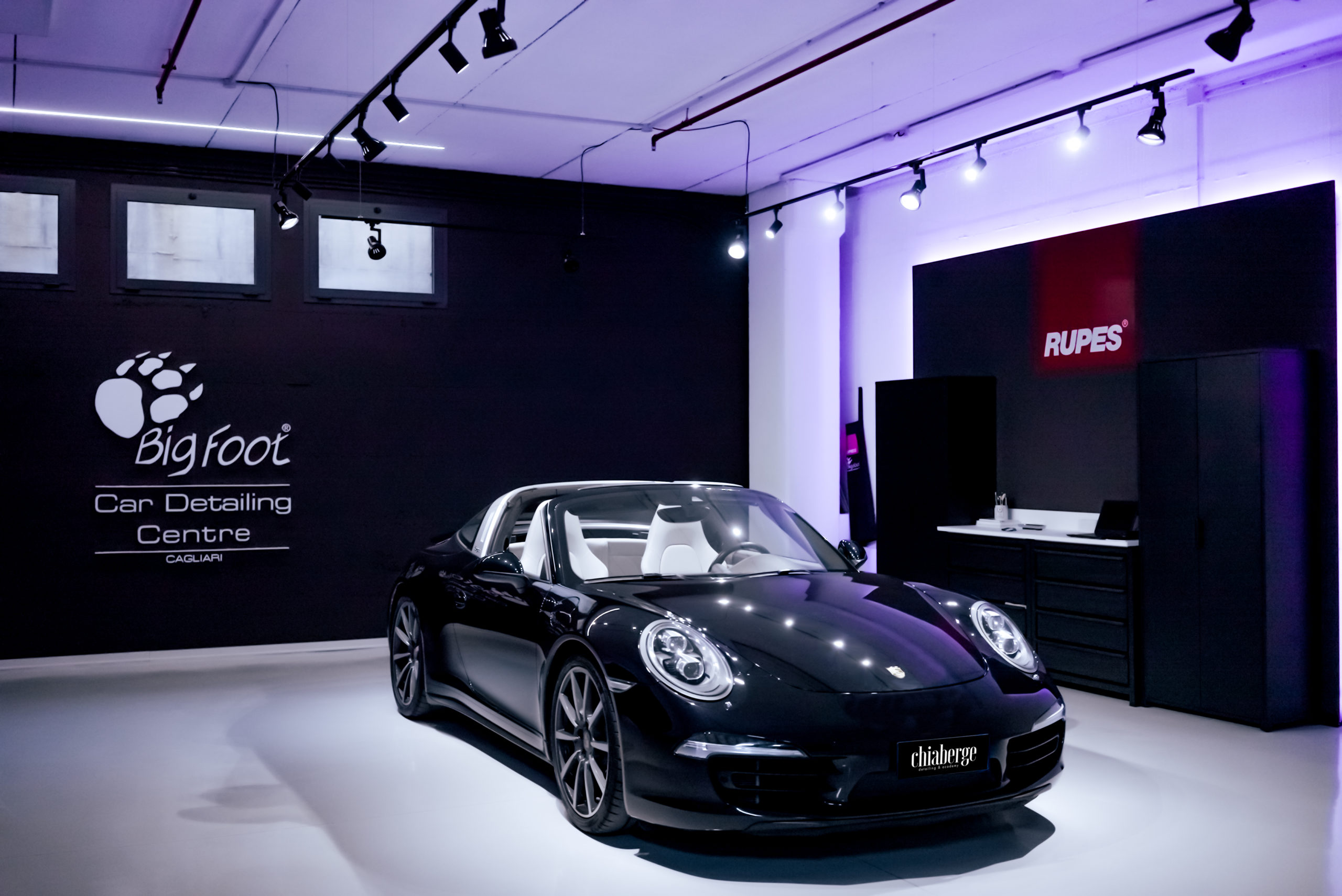 BigFoot Car Detailing Centre Cagliari – Italia - 2