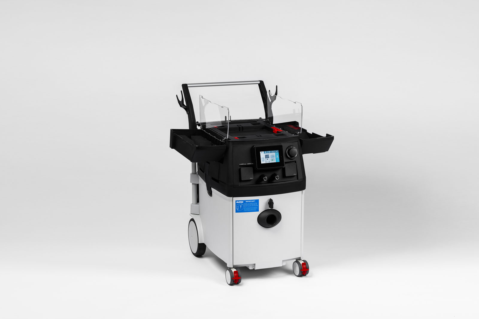 Ks300-4.0_2 Professional Intelligent vacuum cleaner with Dual Motor – KS300- Gallery photo 6