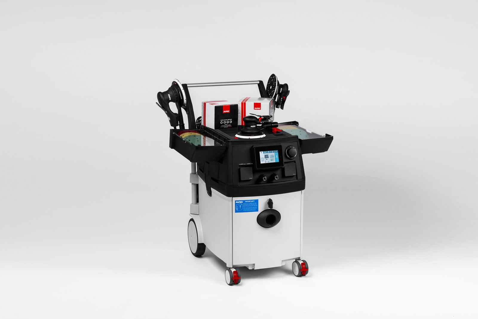 Ks300-4.0_sending Professional Intelligent vacuum cleaner with Dual Motor – KS300- Gallery photo 8
