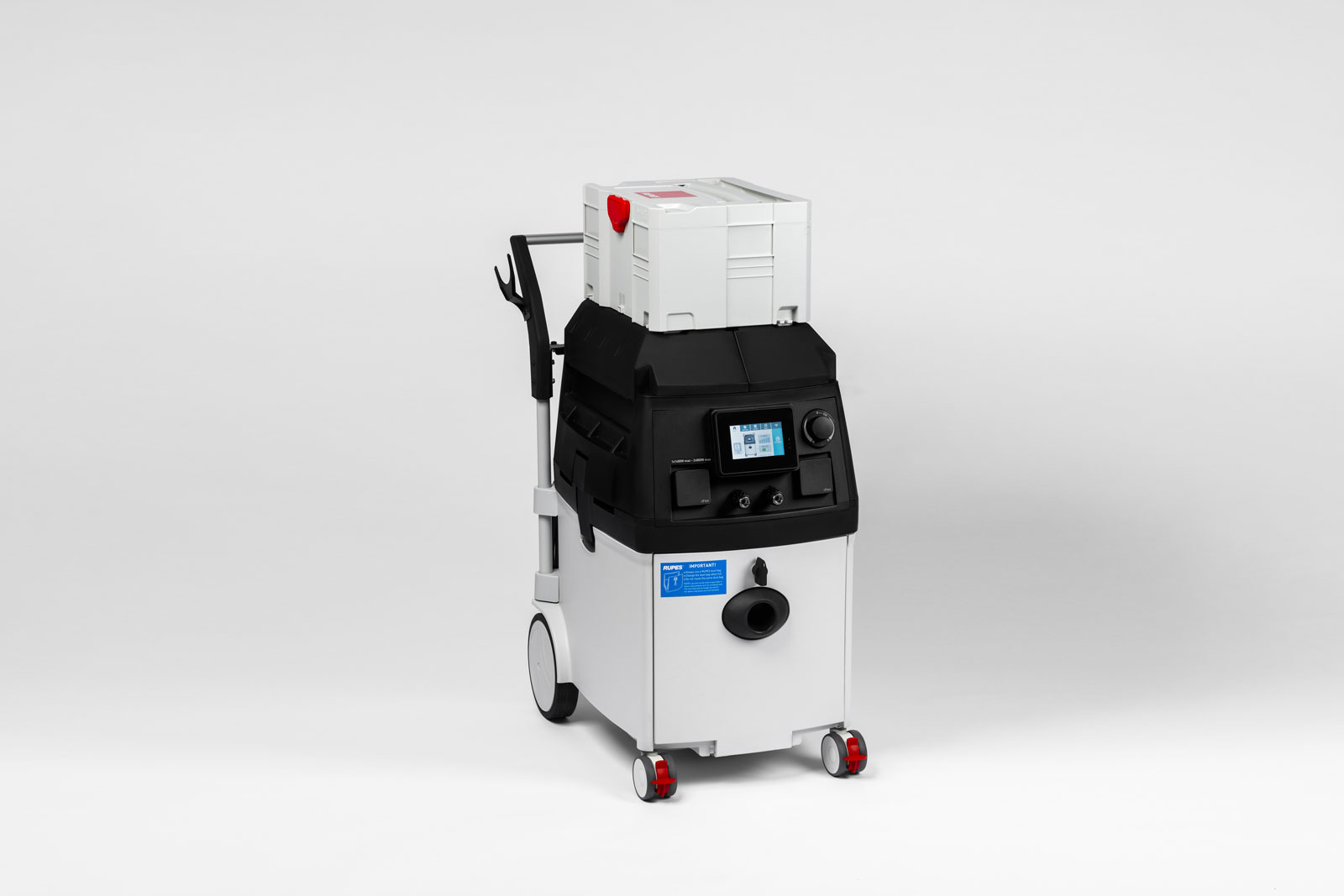 Ks300-4.0_with-systainer_1 Professional Intelligent vacuum cleaner with Dual Motor – KS300- Gallery photo 3
