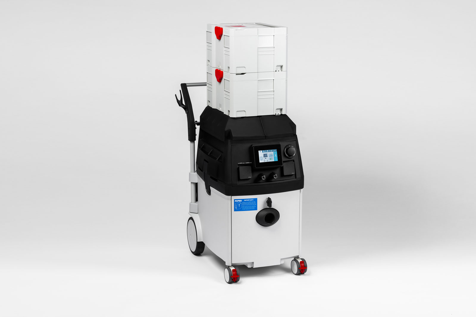 Ks300-4.0_with-systainer_2 Professional Intelligent vacuum cleaner with Dual Motor – KS300- Gallery photo 4