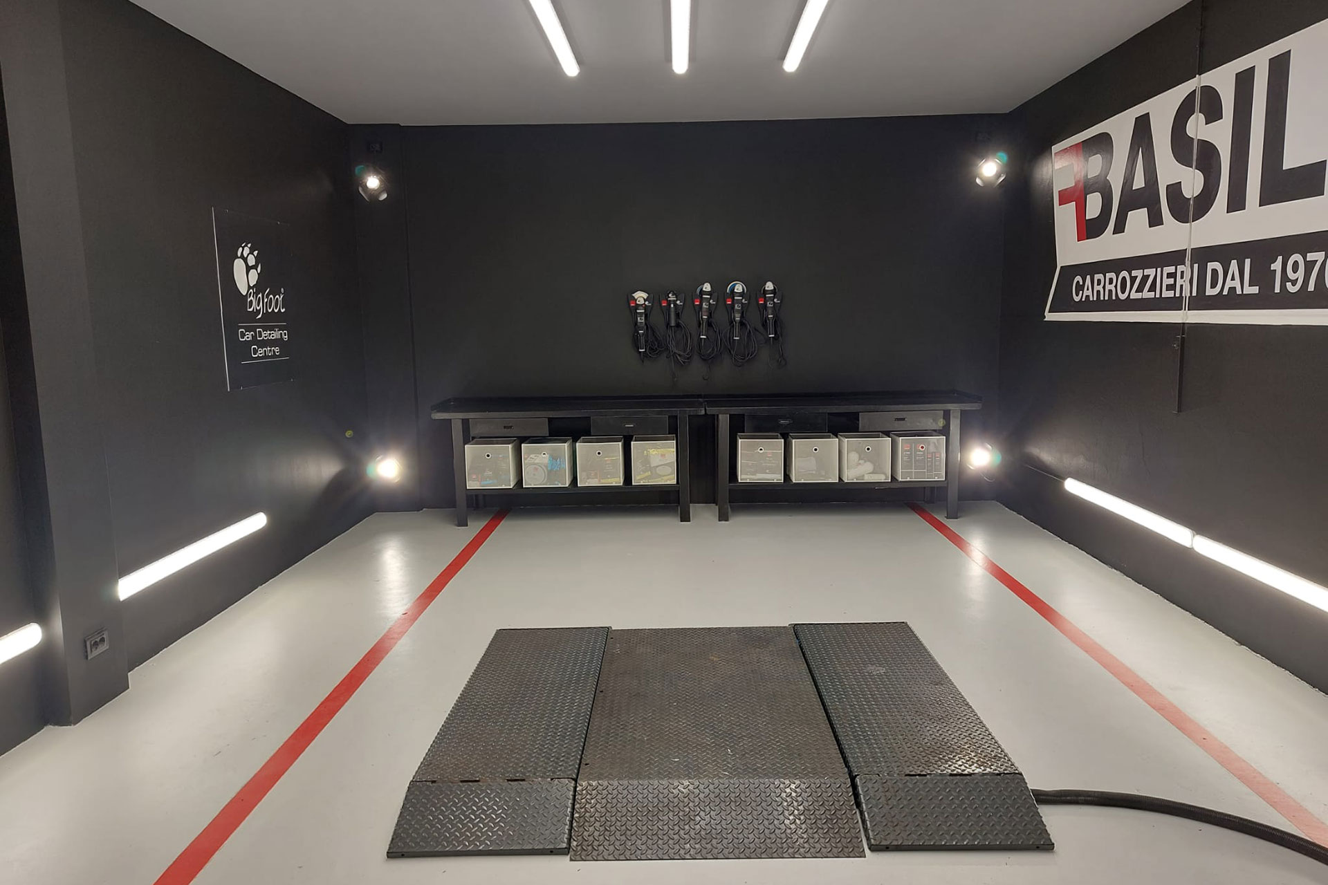 BigFoot Car Detailing Centre Turin – Italy - 4