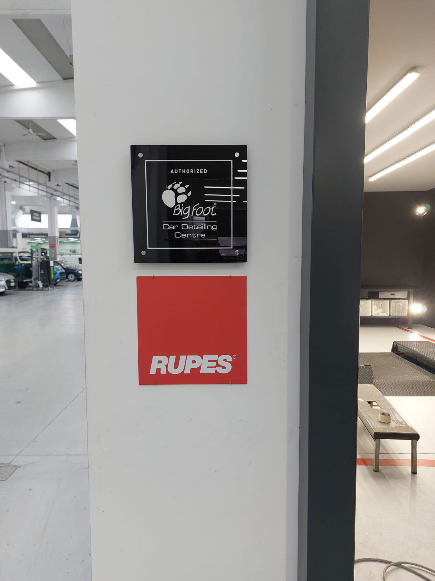 BigFoot Car Detailing Centre Turin – Italy - 2