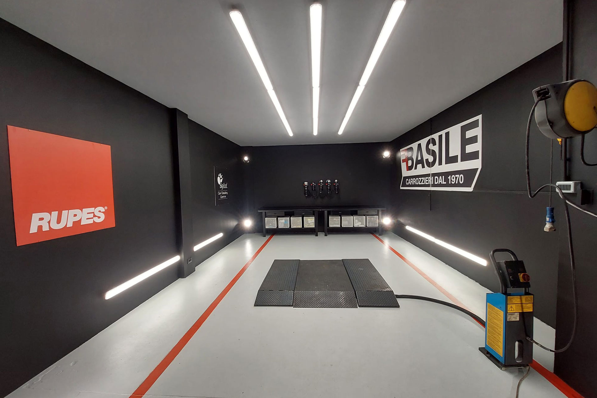 BigFoot Car Detailing Centre Turin – Italy - 1