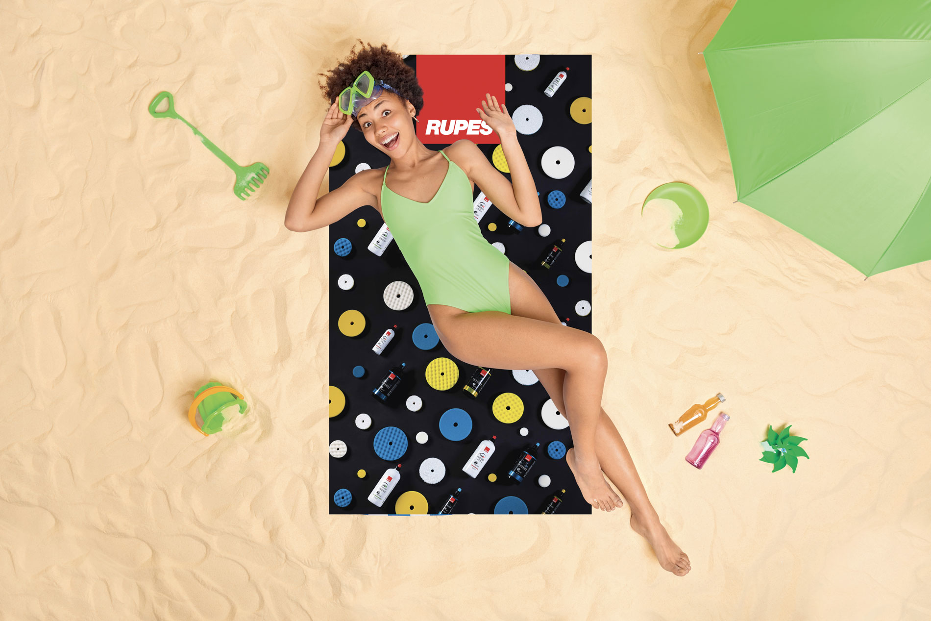 Beach-towel_9Z106_2 Beach towel- Gallery photo 2