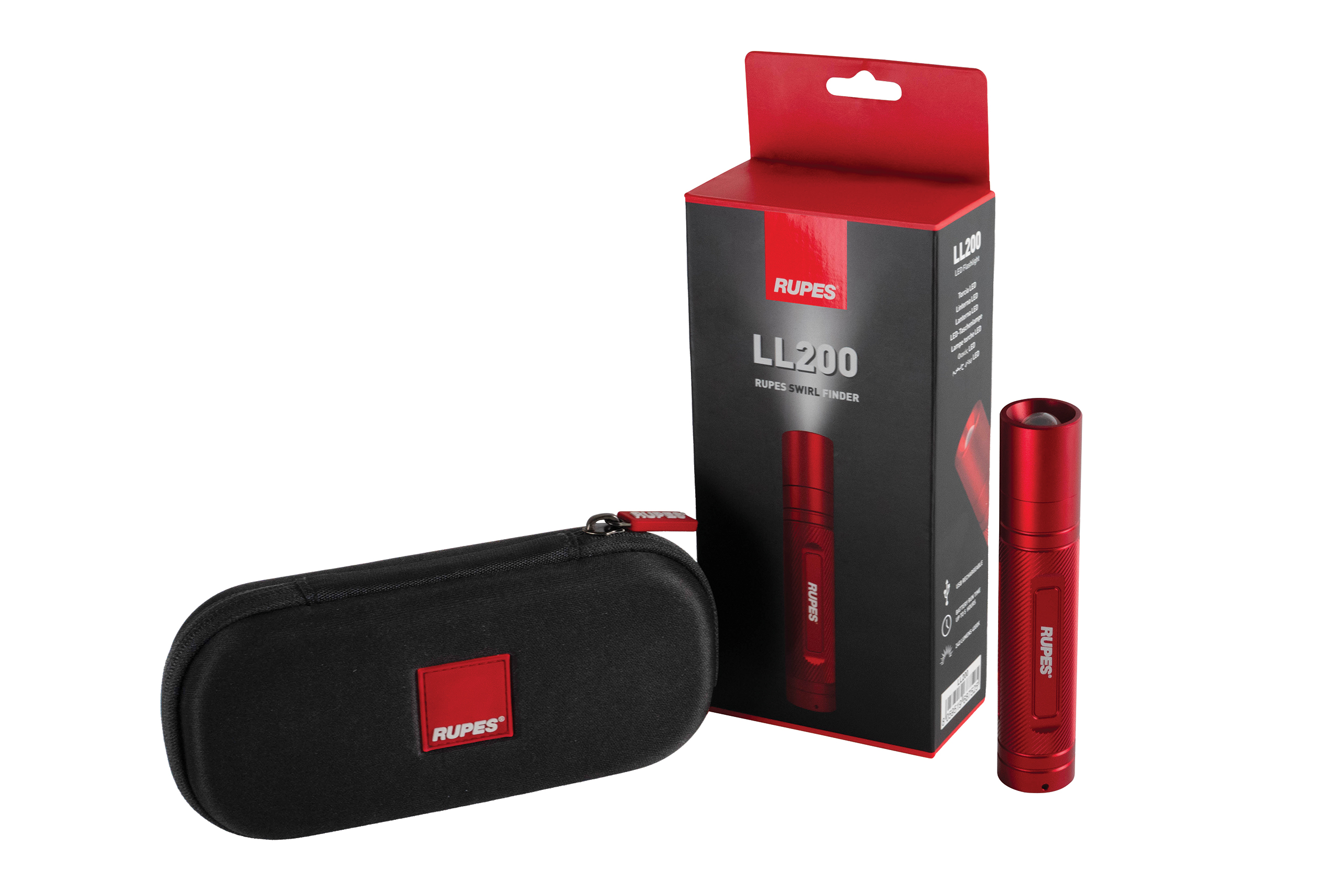 LL200 Swirl Finder Flashlight - Rupes tools
