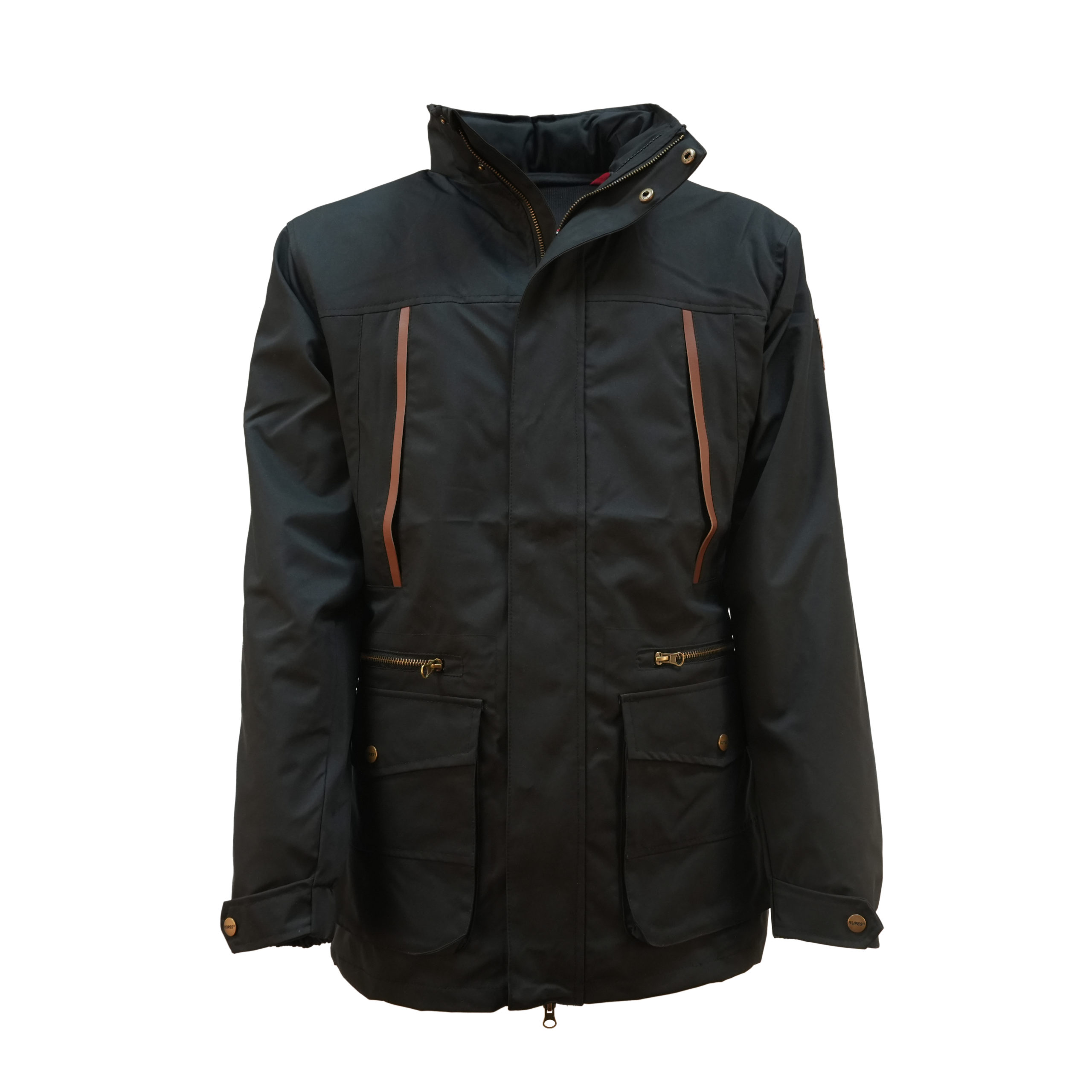 1 RUPES FIELD JACKET – BLACK- Gallery photo 2