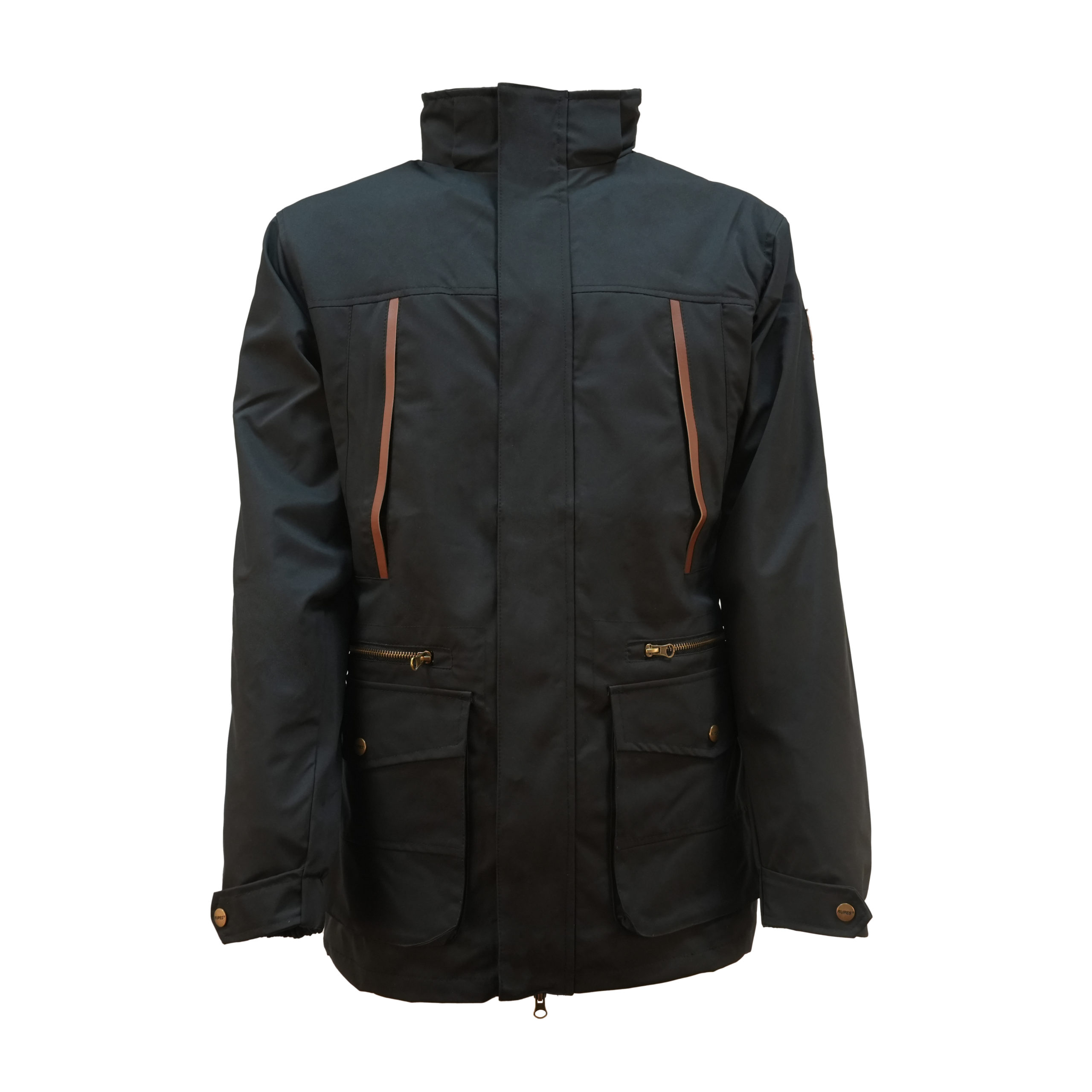 2 RUPES FIELD JACKET – BLACK- Gallery photo 1