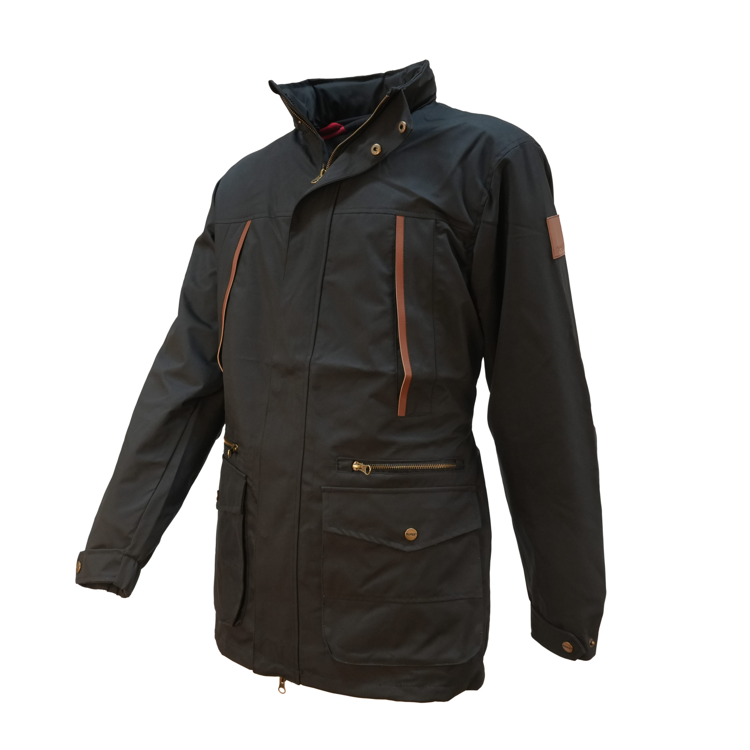 3 RUPES FIELD JACKET – BLACK- Gallery photo 3