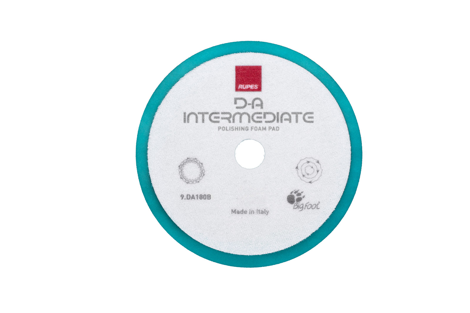 D-A-intermediate-polishing-pasd-for-dual-action-180B_front D-A INTERMEDIATE Foam Polishing Pad- Gallery photo 3
