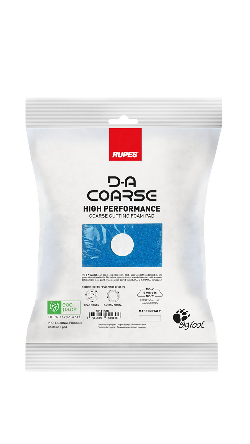 Tampone di spugna coarse per dual action - D-A Coarse- Gallery photo 6