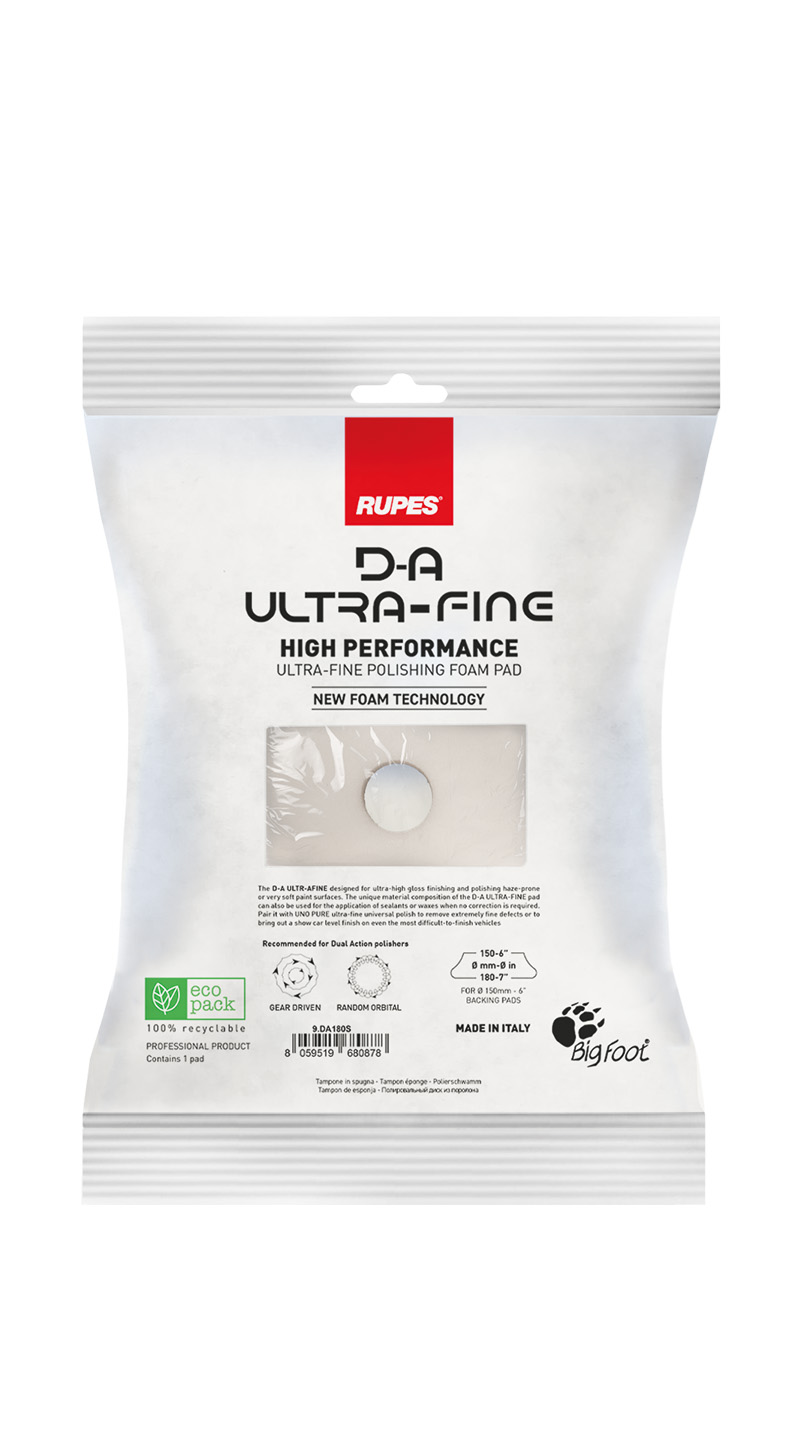 D-A_ULTRA-FINE_Flow_Pack Tampone di spugna ultra fine per dual action - D-A Ultra-fine- Gallery photo 6