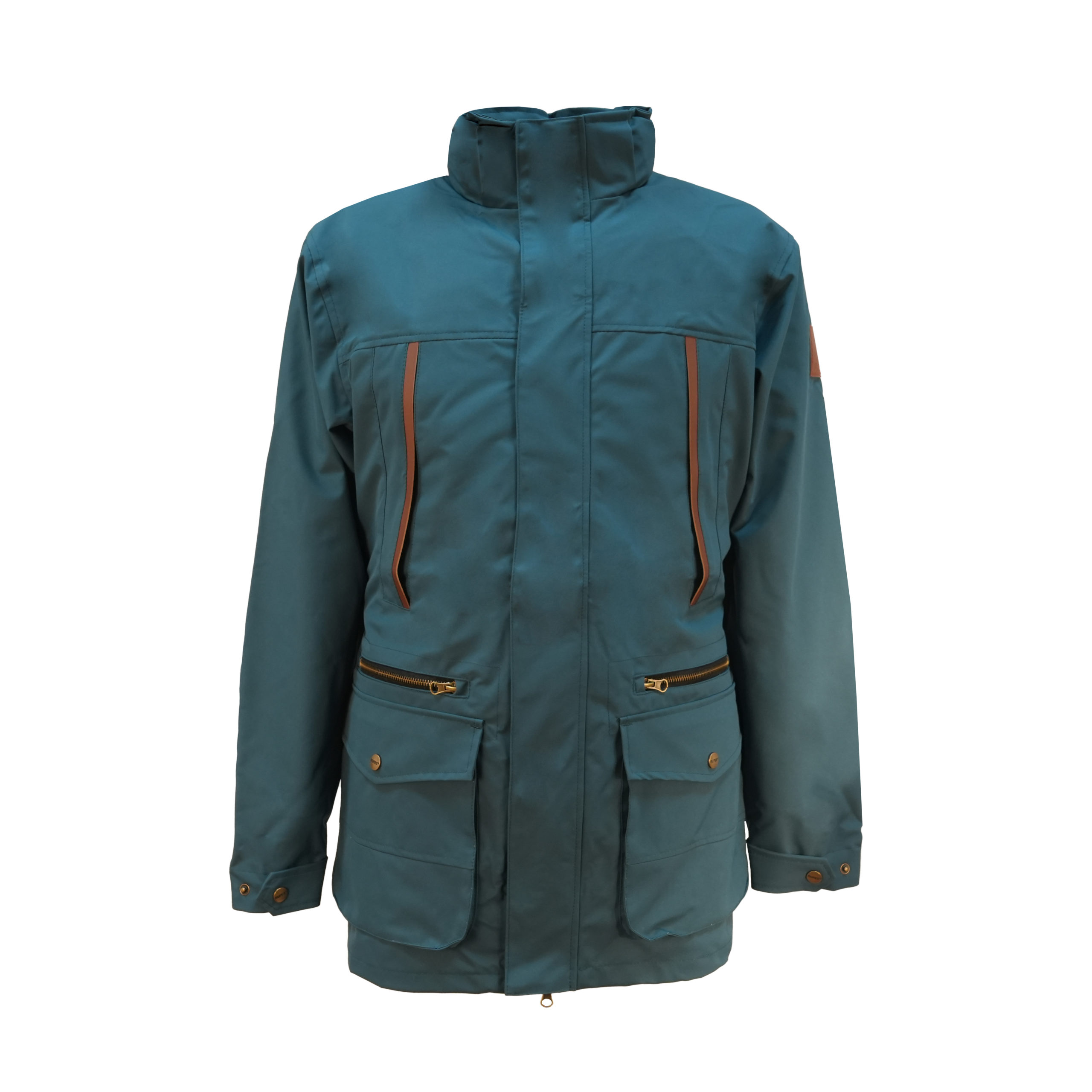 DSC03329 RUPES FIELD JACKET – PETROLEUM BLUE- Gallery photo 1