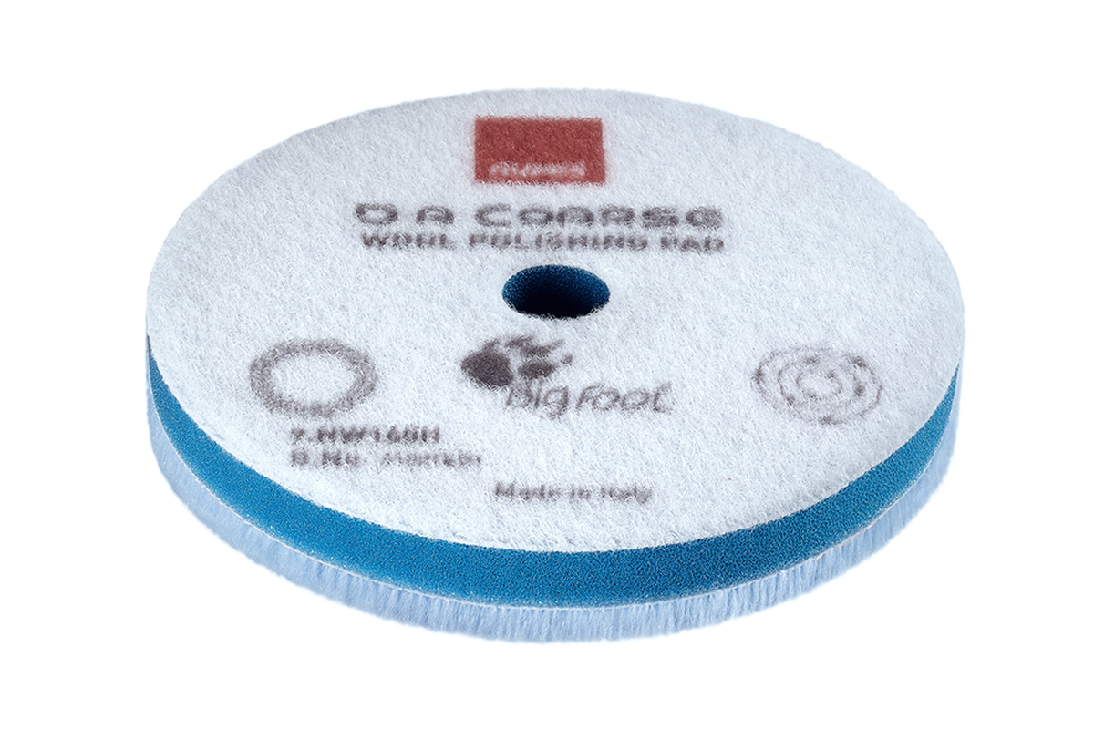 9NW160H D-A COARSE Wool Polishing Pad- Gallery photo 1