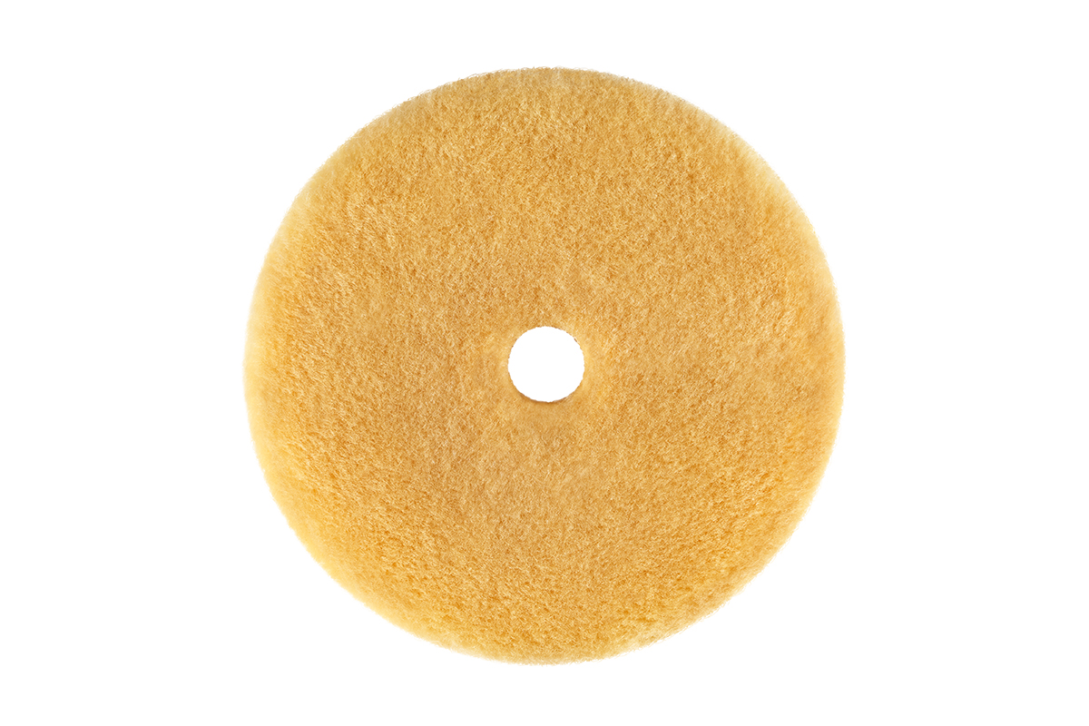 9NW160M_Back D-A MEDIUM Wool Polishing Pad- Gallery photo 3