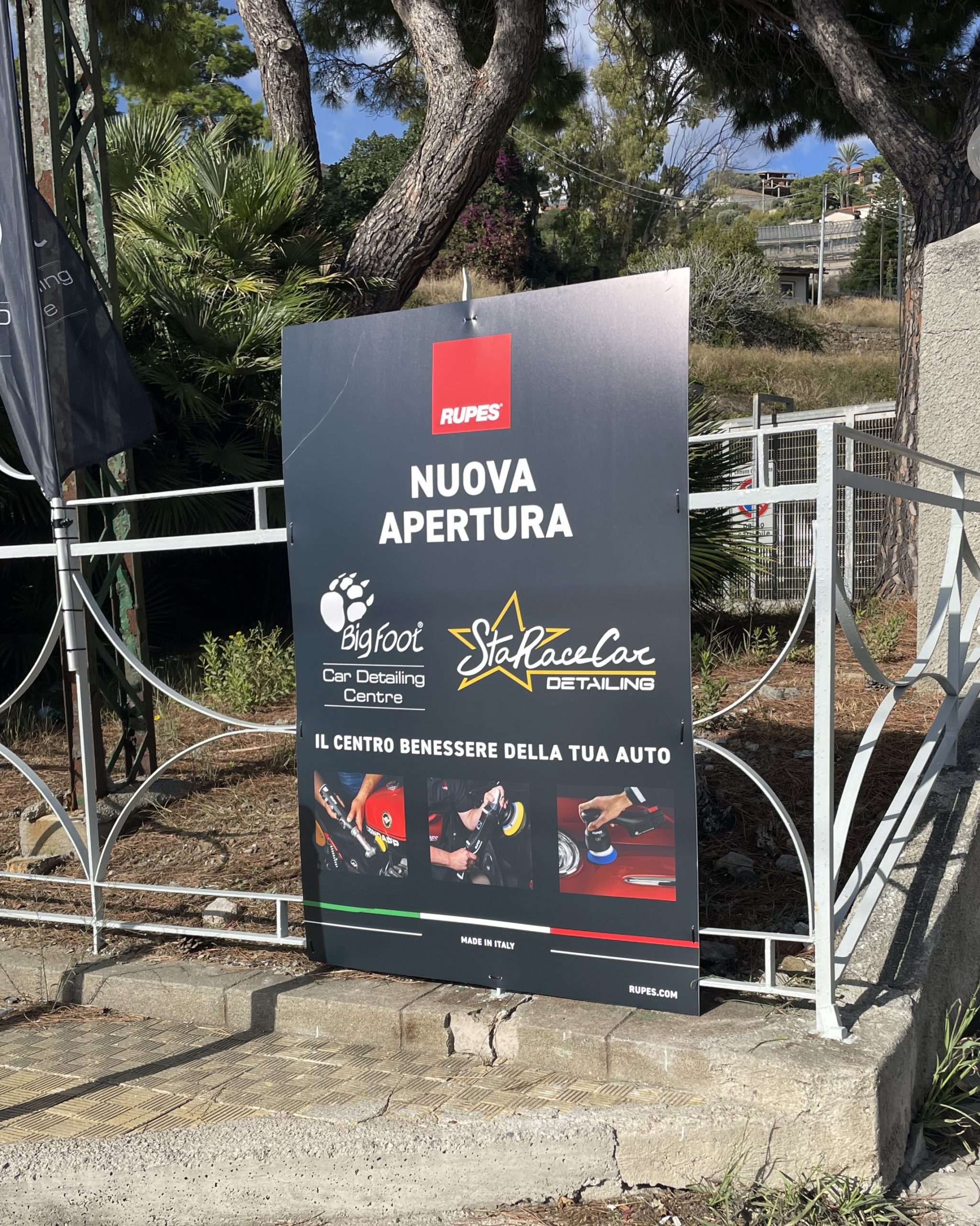 BigFoot Car Detailing Centre San Remo – Italy - 2