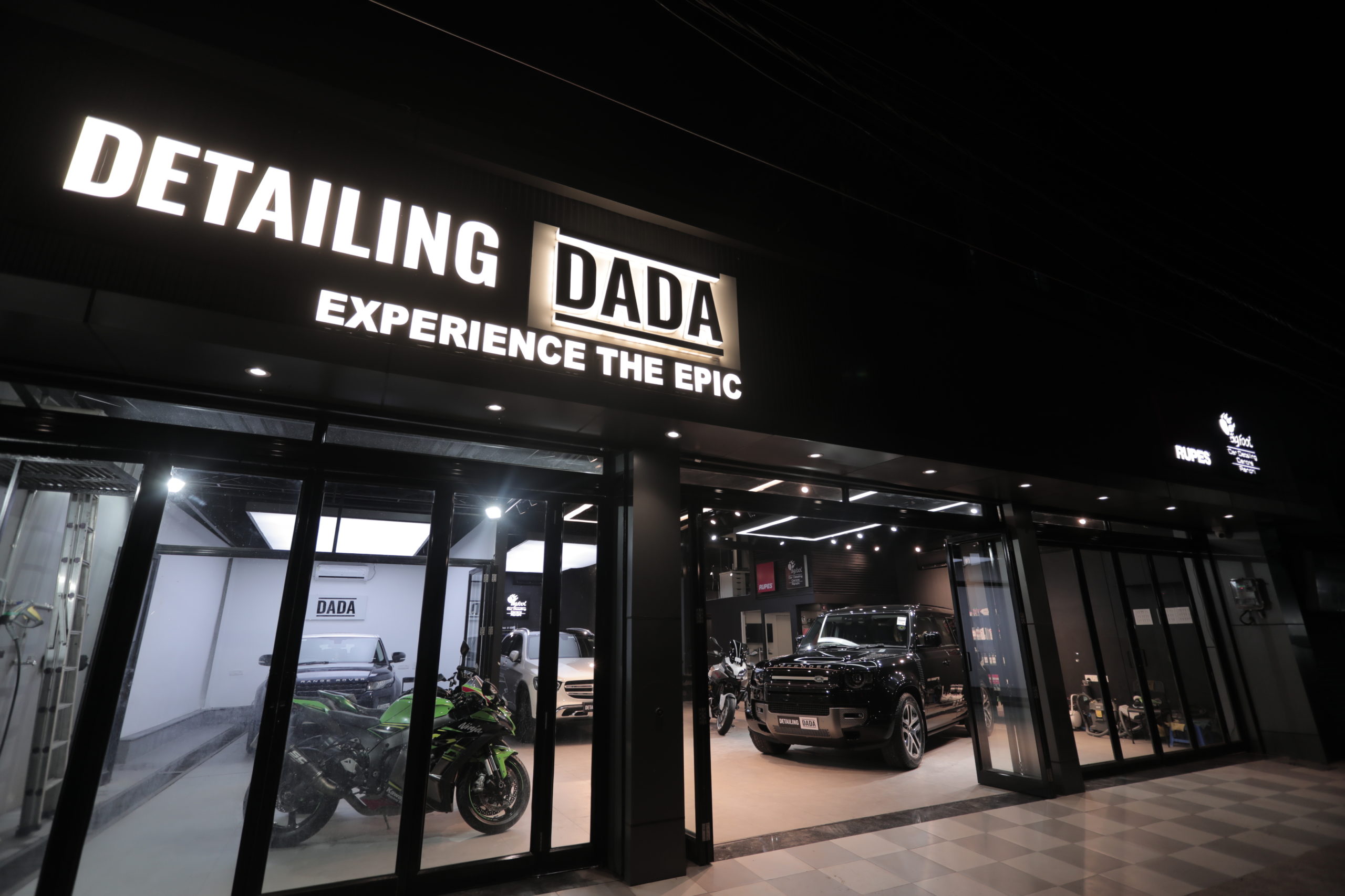 BigFoot Car Detailing Centre Ranchi – India - 2