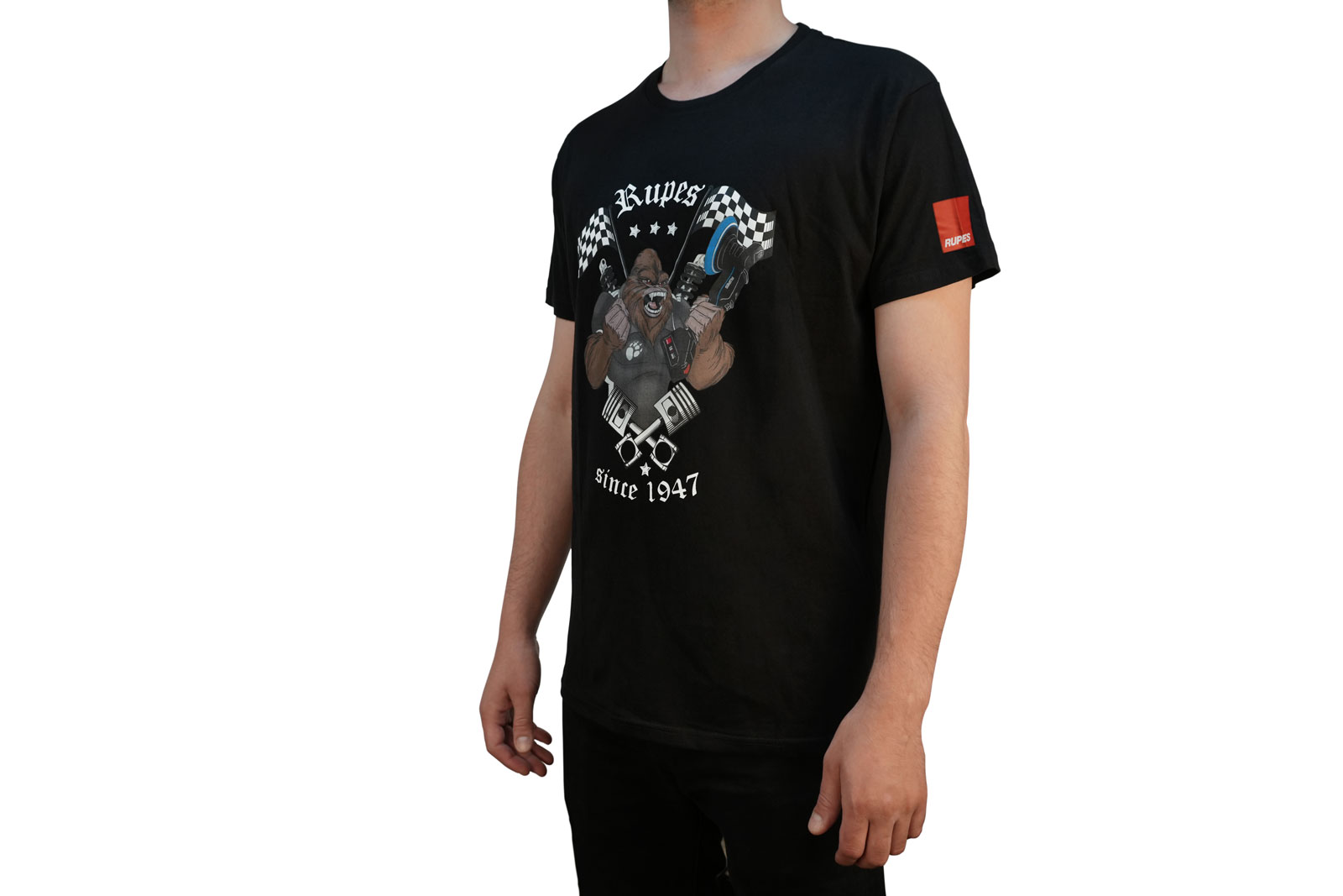 t-shirt_hot-rod_2 RUPES Hot Rod T-Shirt- Gallery photo 2