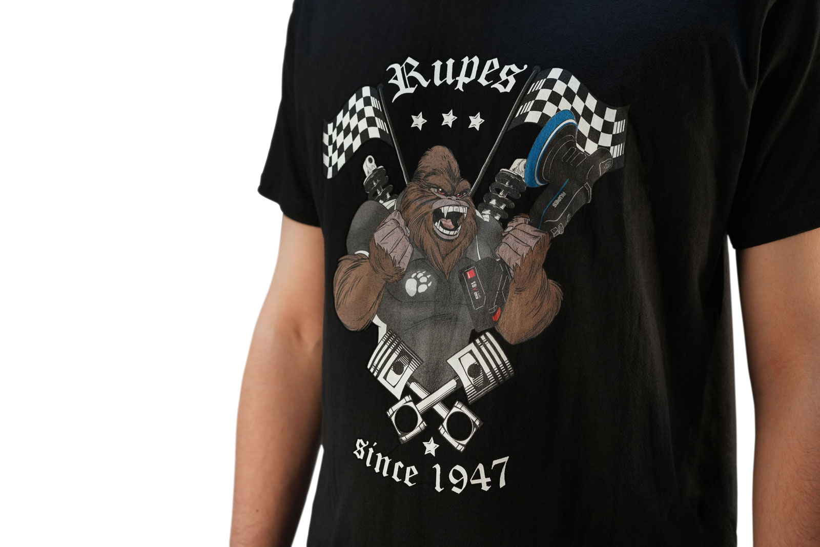t-shirt_hot-rod_5 RUPES Hot Rod T-Shirt- Gallery photo 3