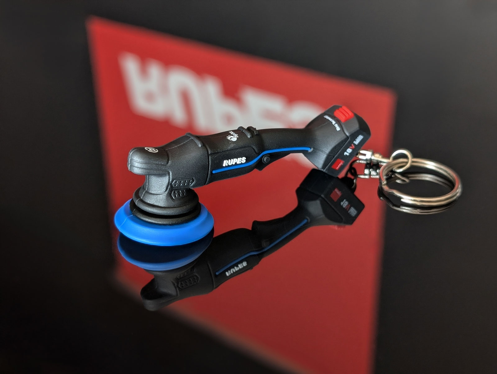 BigFoot_iBrid_HLR21_3D_Keyring_3 Portachiavi 3D BigFoot iBrid HLR21- Gallery photo 3