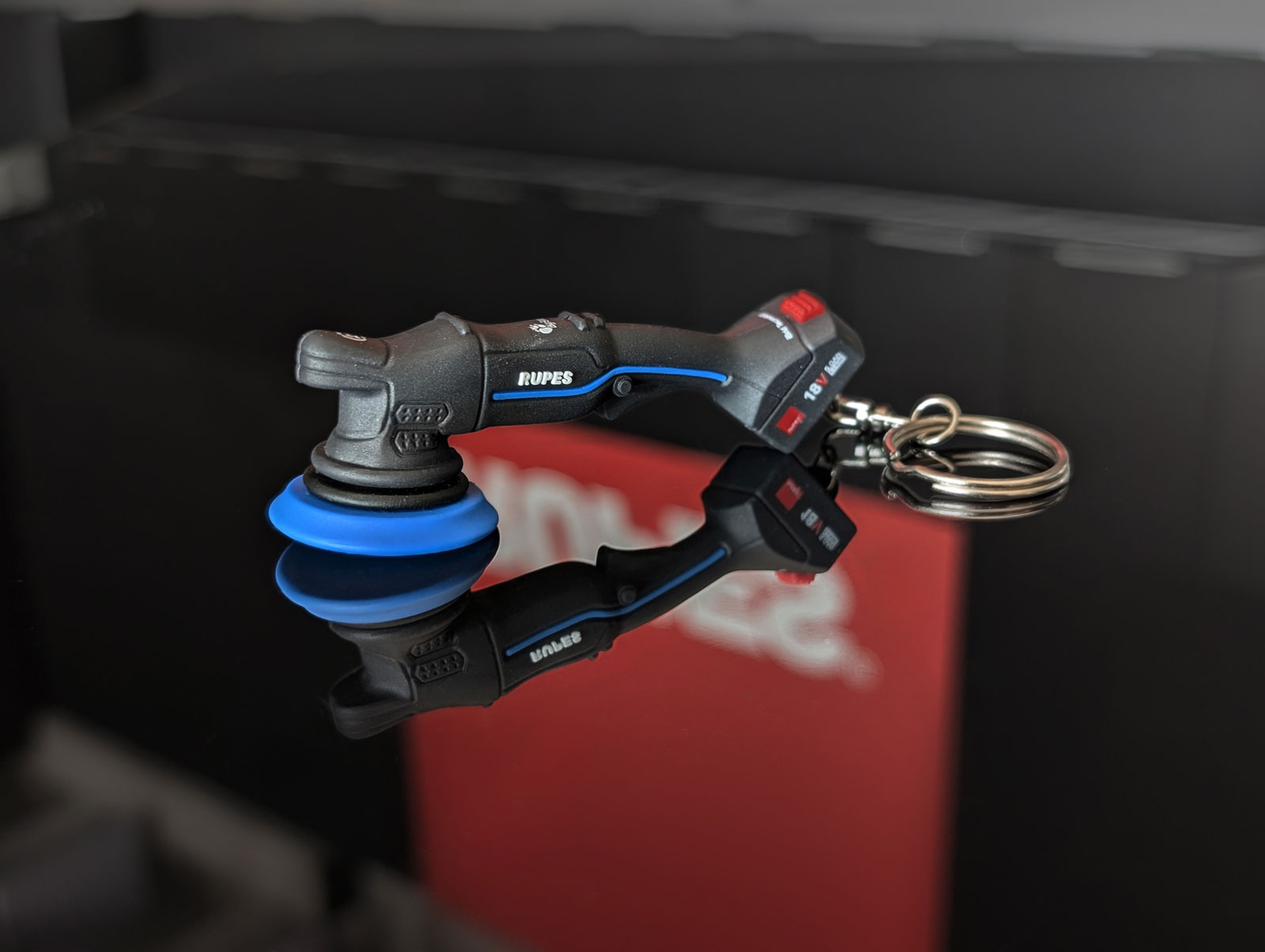 BigFoot_iBrid_HLR21_3D_Keyring_4 Portachiavi 3D BigFoot iBrid HLR21- Gallery photo 4