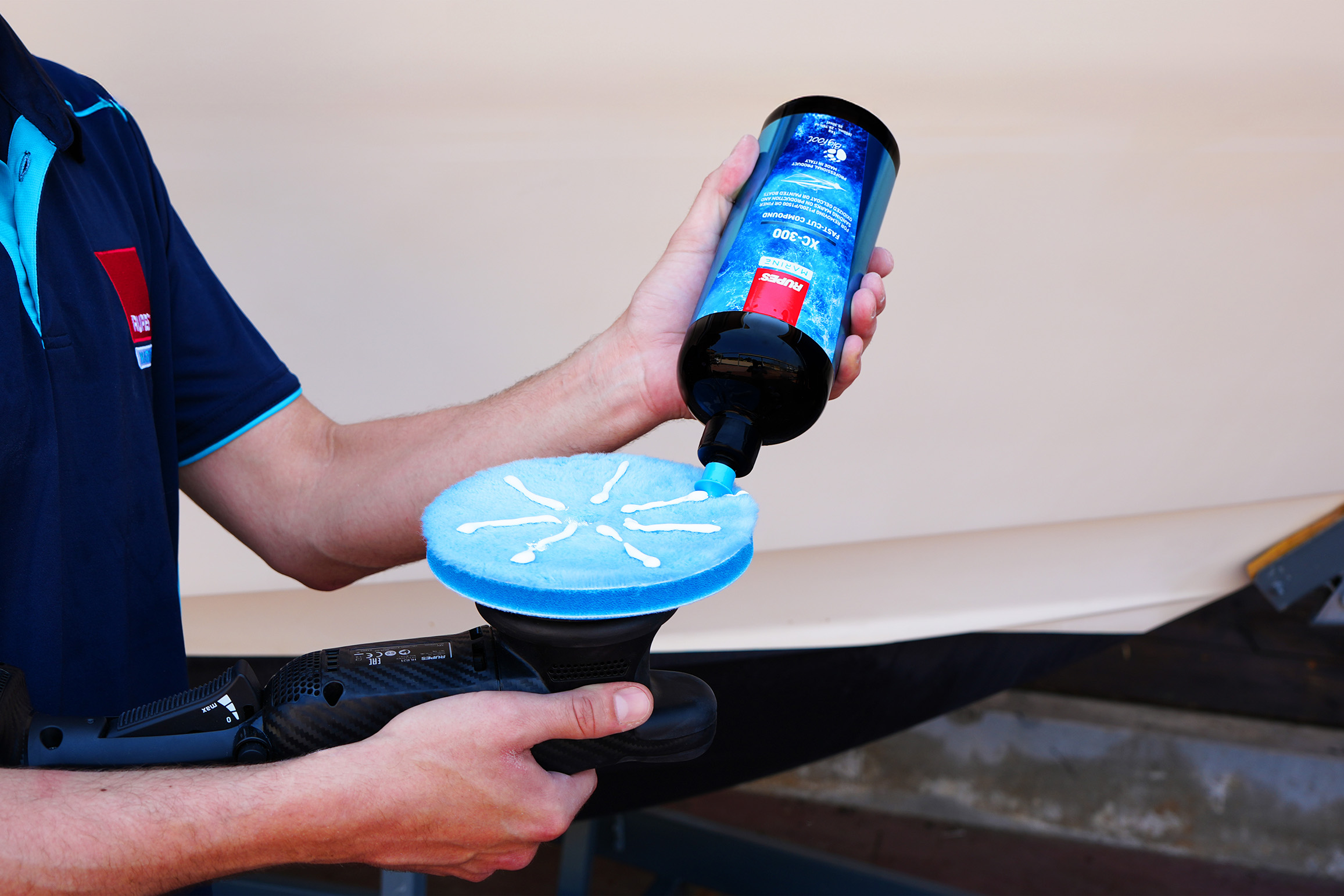 MARINE XC-300 FAST-CUT COMPOUND- Gallery photo 4