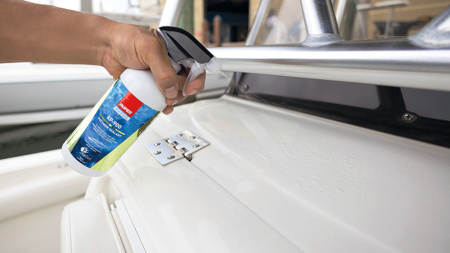 Marine_XP900 MARINE XP-900 POLYMER SPRAY SEALANT- Gallery photo 2