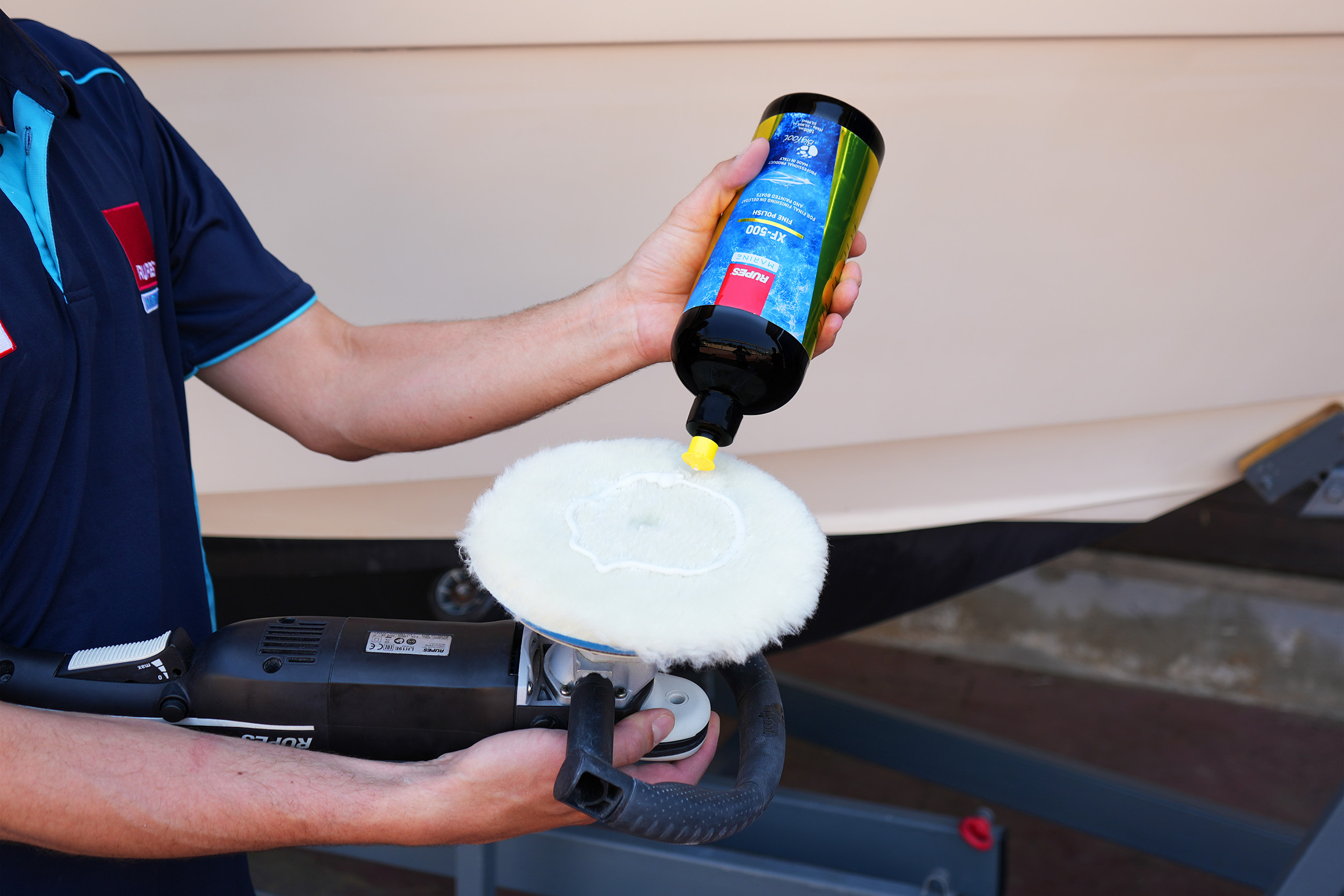 MARINE XF-500 FINE POLISH- Gallery photo 5