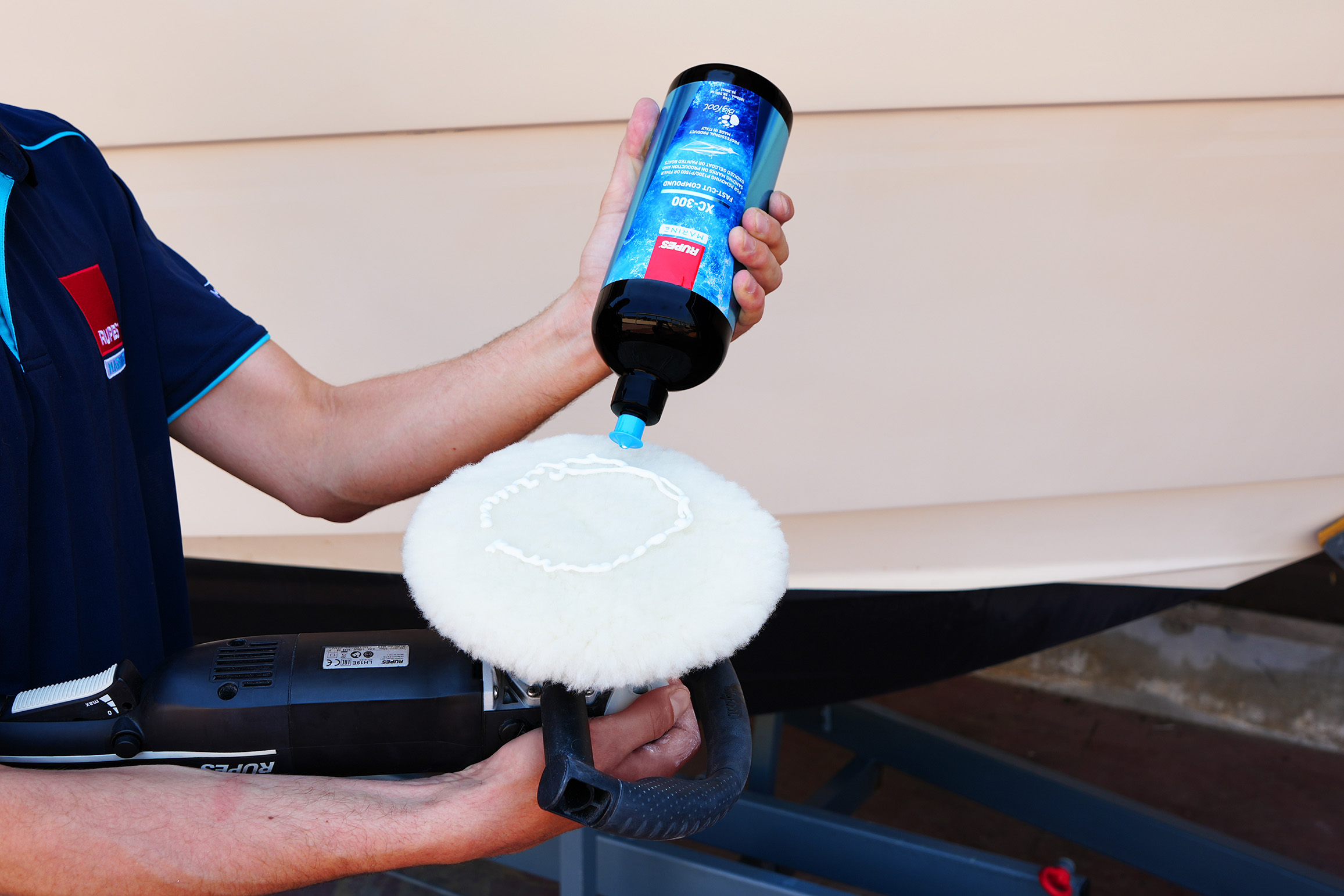 MARINE XC-300 FAST-CUT COMPOUND- Gallery photo 5