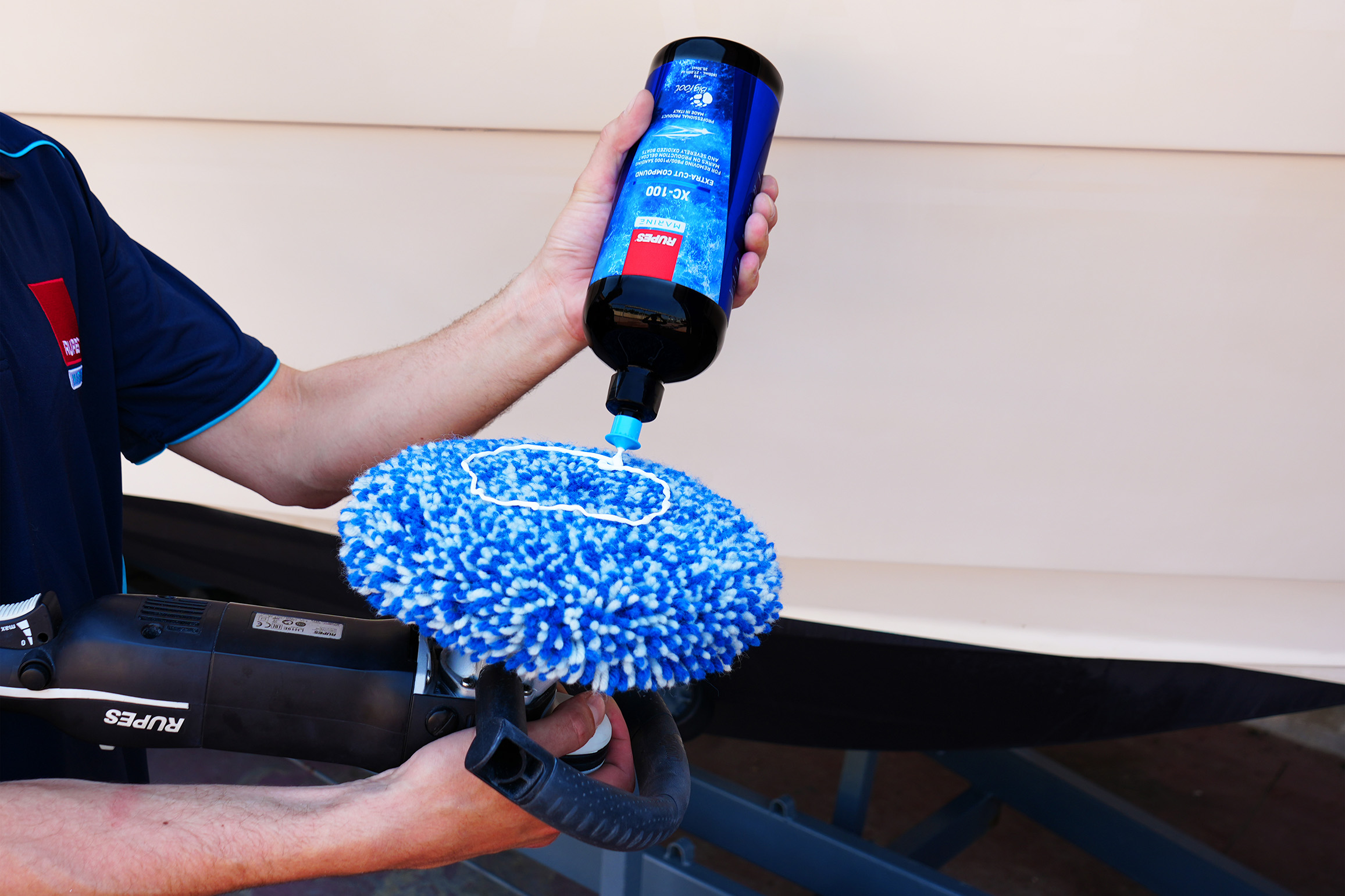 MARINE XC-100 EXTRA-CUT COMPOUND- Gallery photo 4