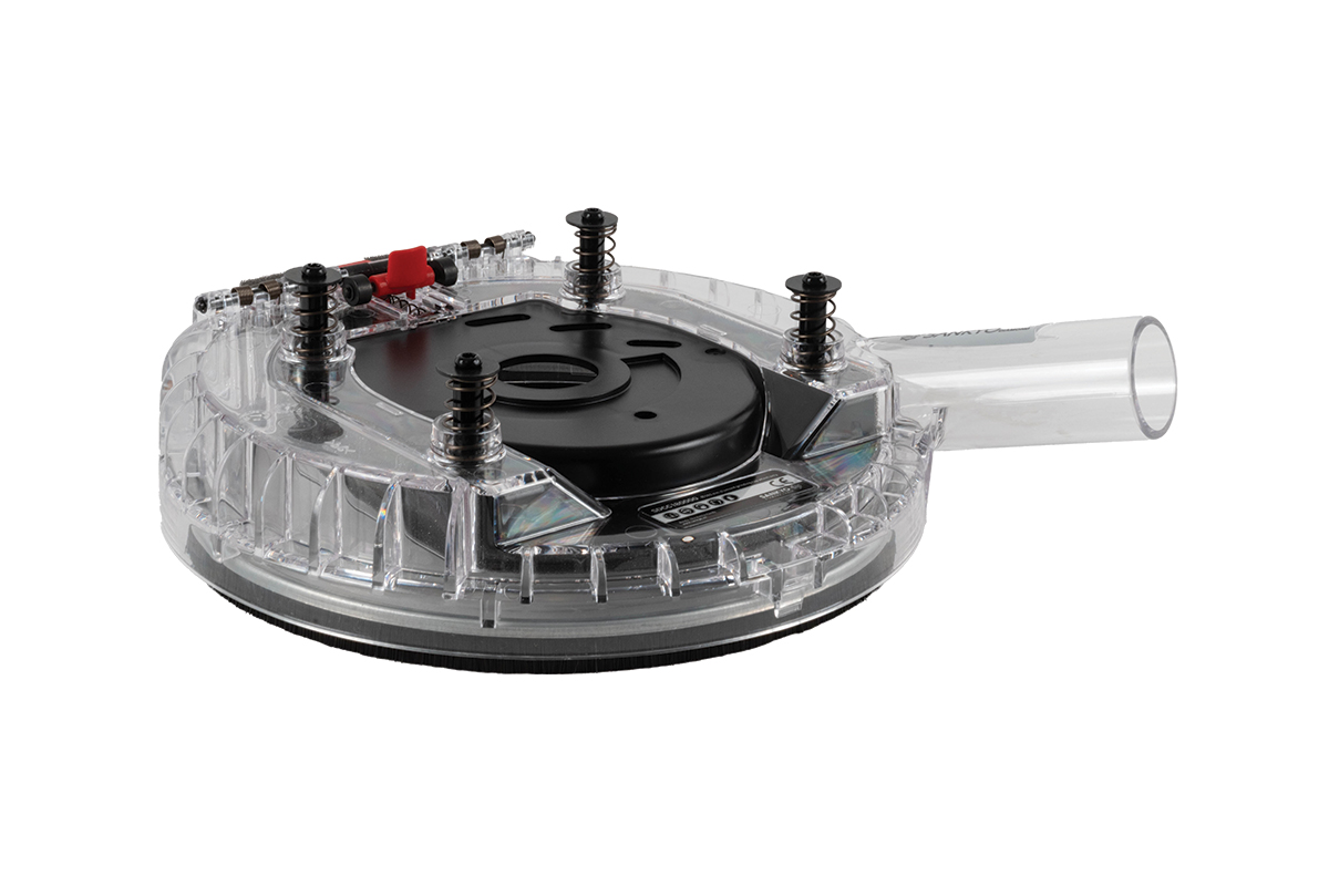 Protection Guard with Dust Collector- Gallery photo 1