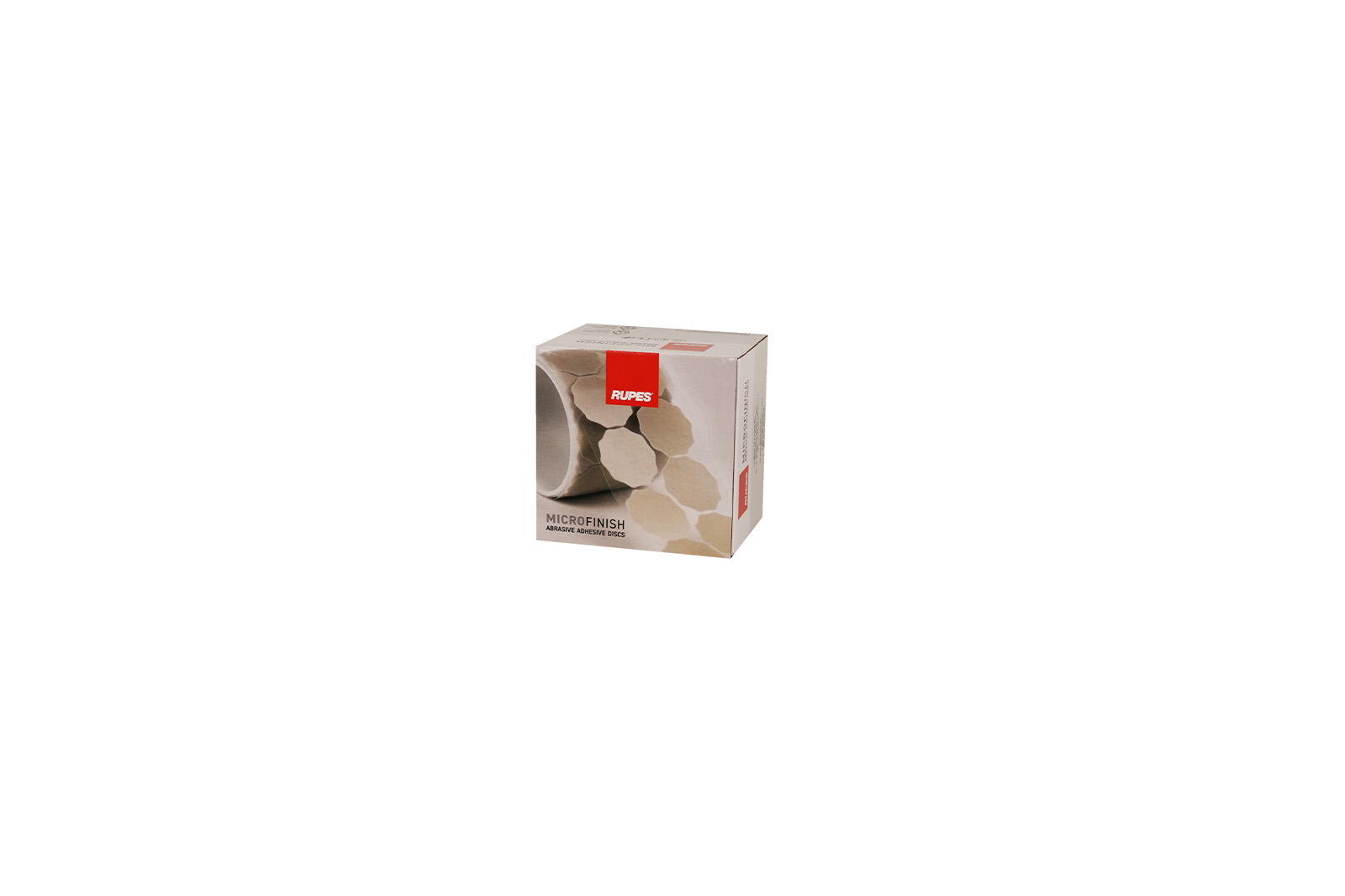 MICROFINISH_Adhesive-Denibbing-Discs_9.45DF2000_package-Roll MICROFINISH Selbstklebende Schleifblüten- Gallery photo 4