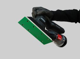 Related - HSE73L ORBITAL MINI SANDER – 70x198mm backing plate