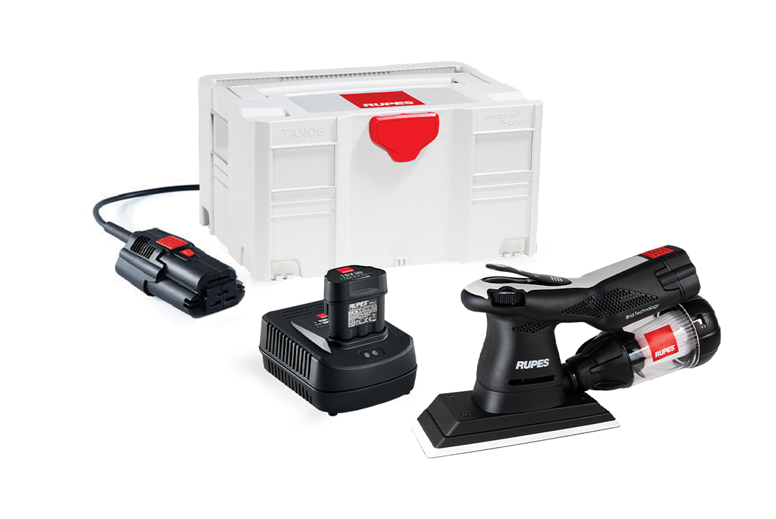 HSE73L ORBITAL MINI SANDER – 70x198mm backing plate- Gallery photo 3