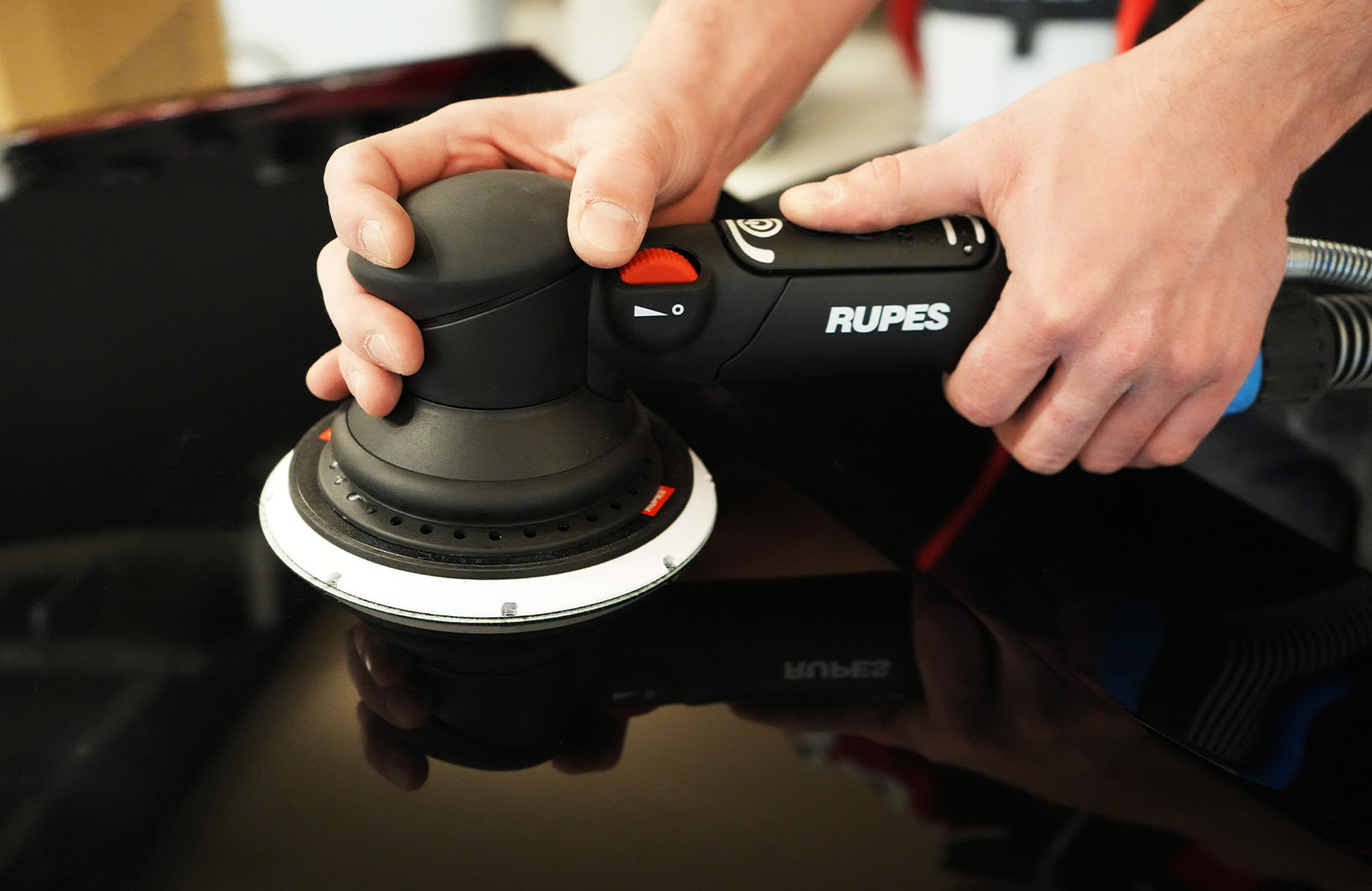 TA156A EXZENTER-DRUCKLUFTSCHLEIFER- Gallery photo 2