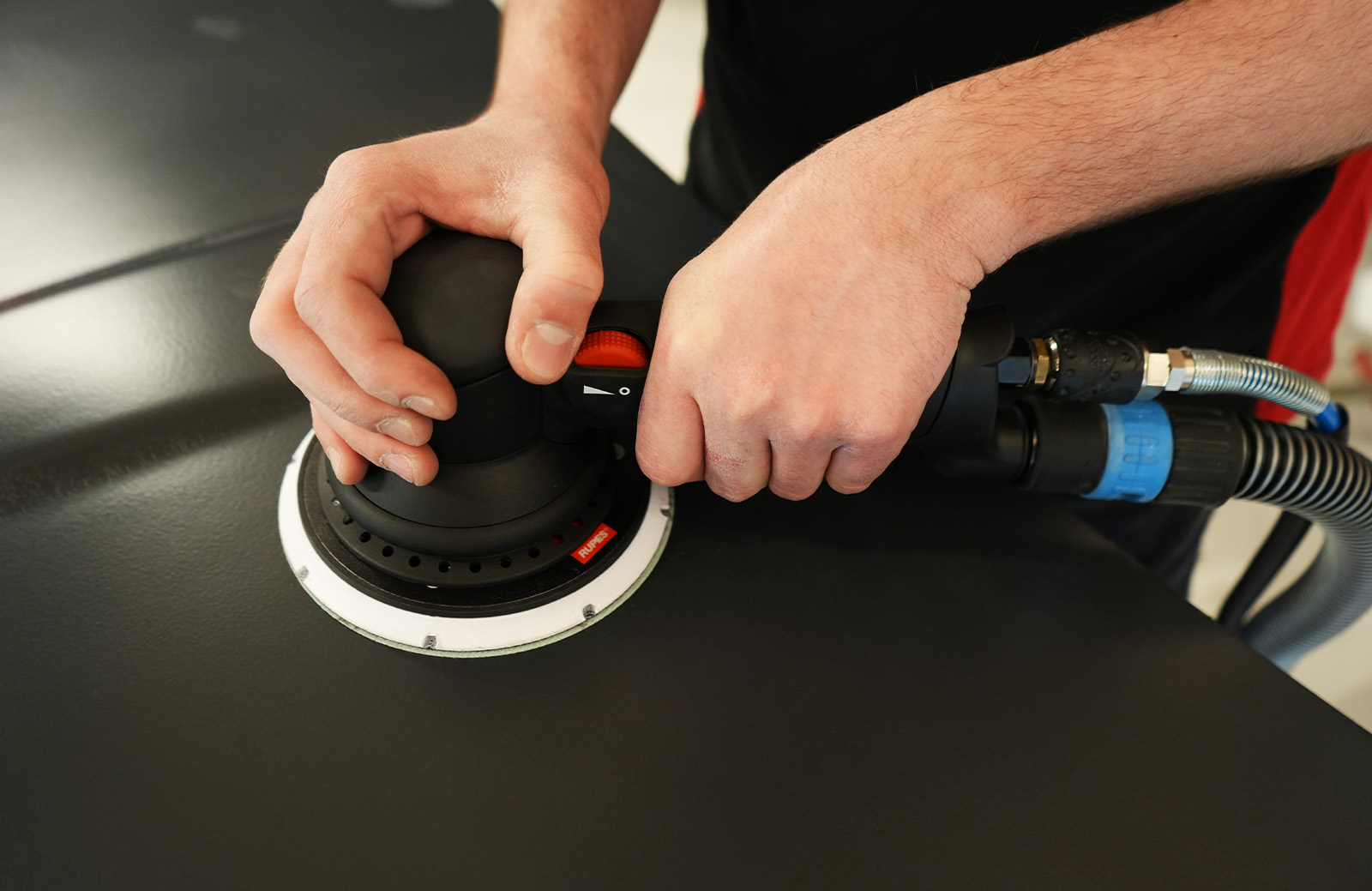 TA156A EXZENTER-DRUCKLUFTSCHLEIFER- Gallery photo 3