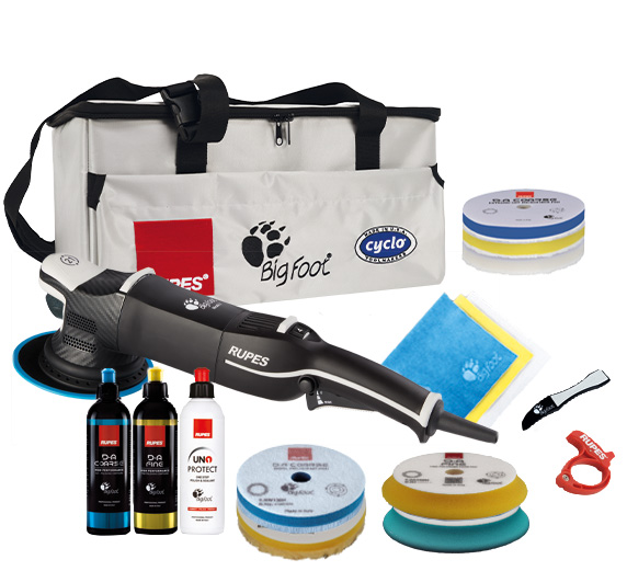 Lucidatrice Rotorbitale - BigFoot LHR21 Mark V- Gallery photo 3