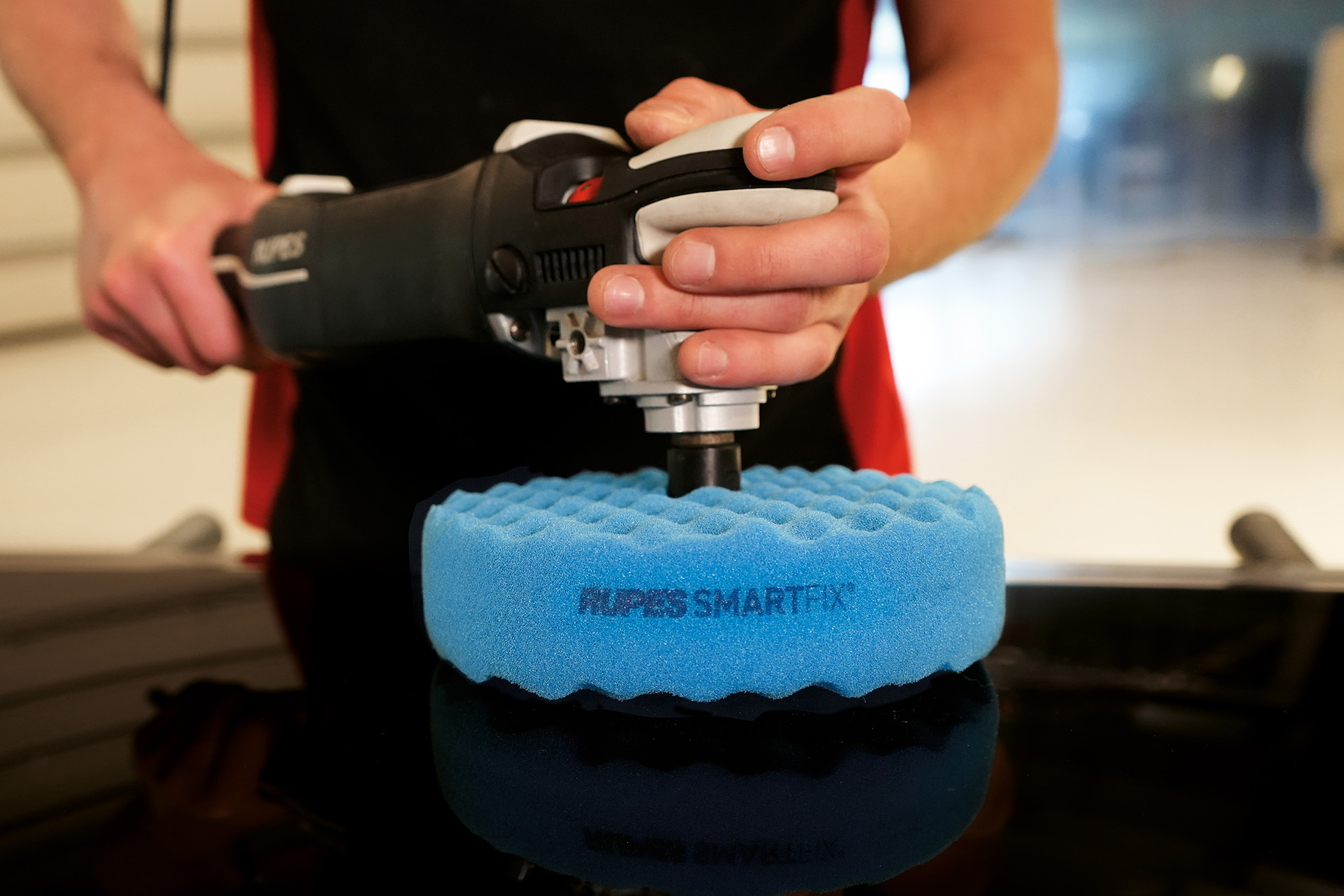 SMARTFIX Double-Sided Coarse Foam Pad- Gallery photo 3