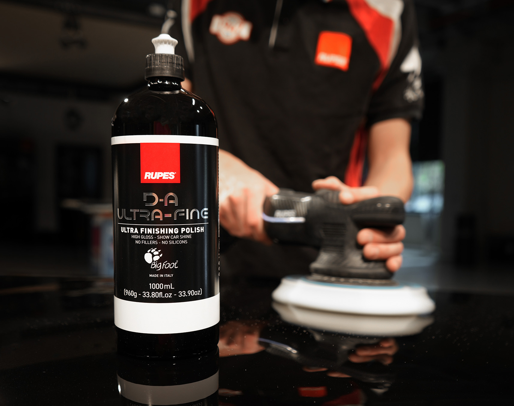 D-A ULTRA FINE High Performance Ultra finishing polish- Gallery photo 5