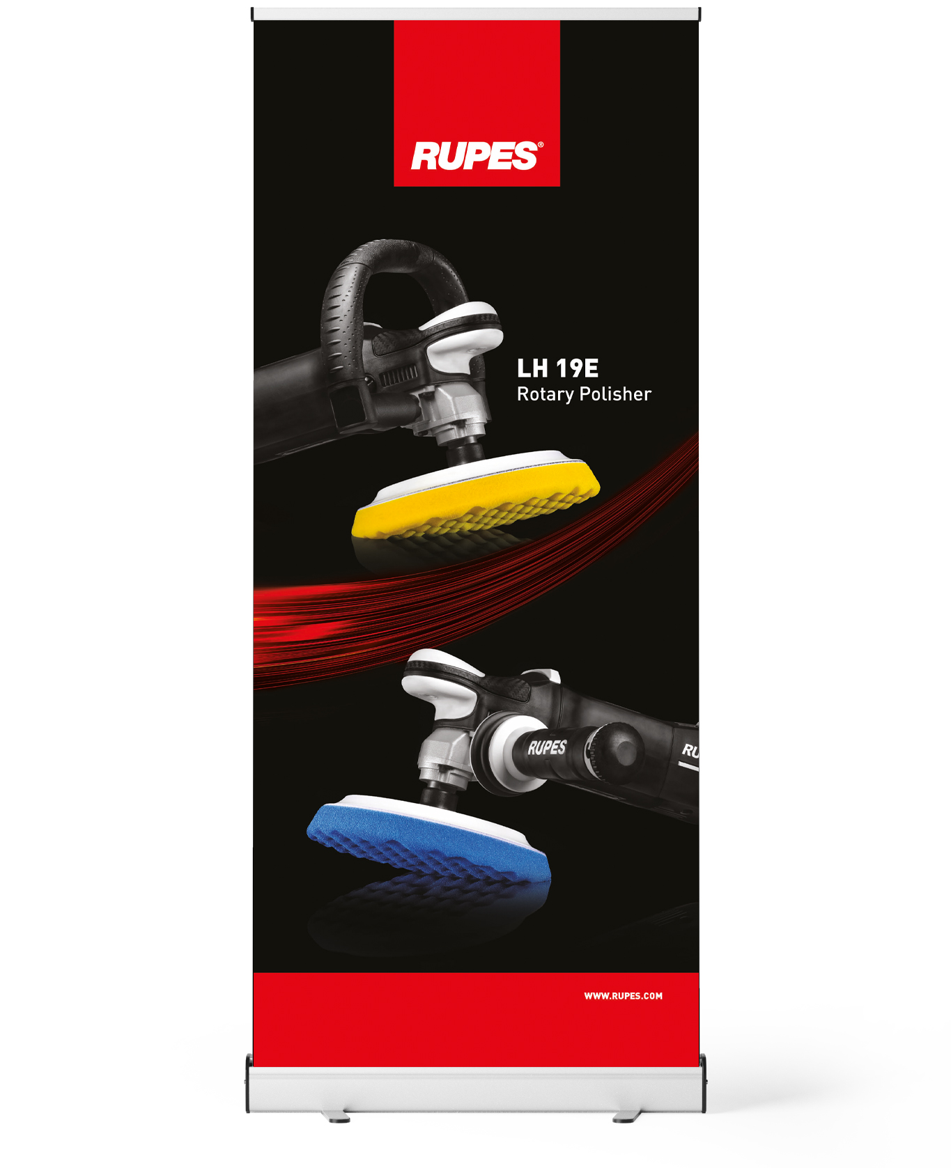 RUPES RollUp LH19E-ROTARY- Gallery photo 1