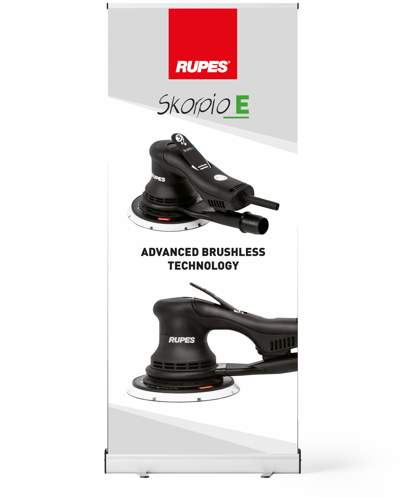 RUPES RollUp Skorpio-E- Gallery photo 1