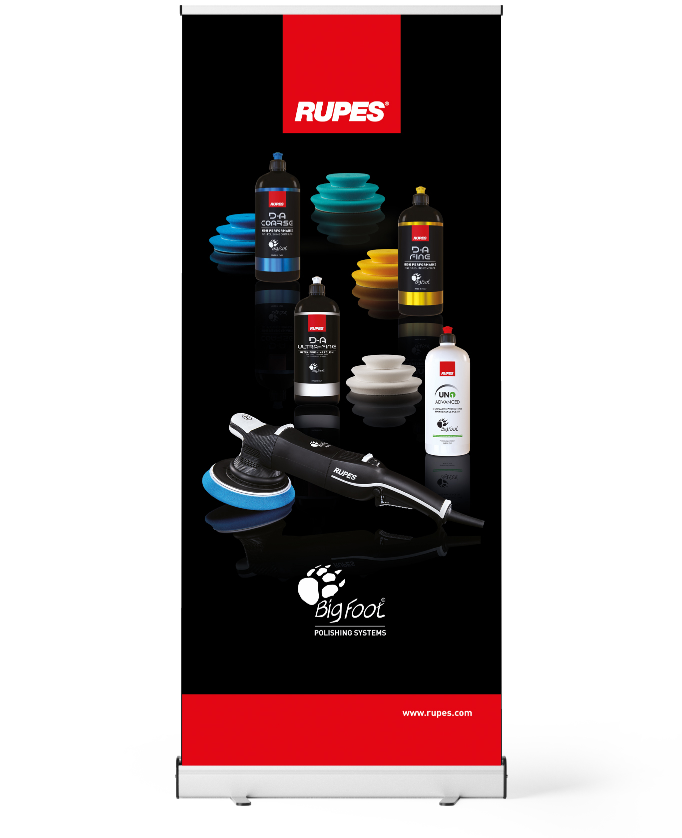 RUPES Roll-UP D-A Compounds + Pads- Gallery photo 1