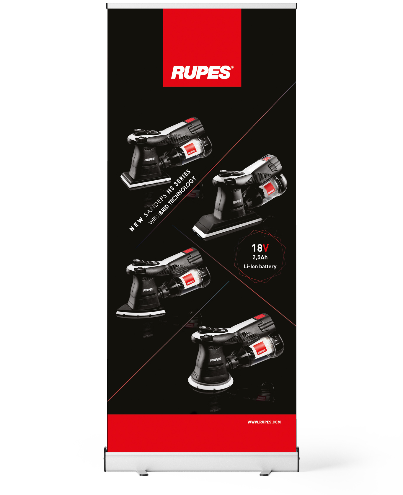 RUPES RollUp HS Line NEW 2025- Gallery photo 1