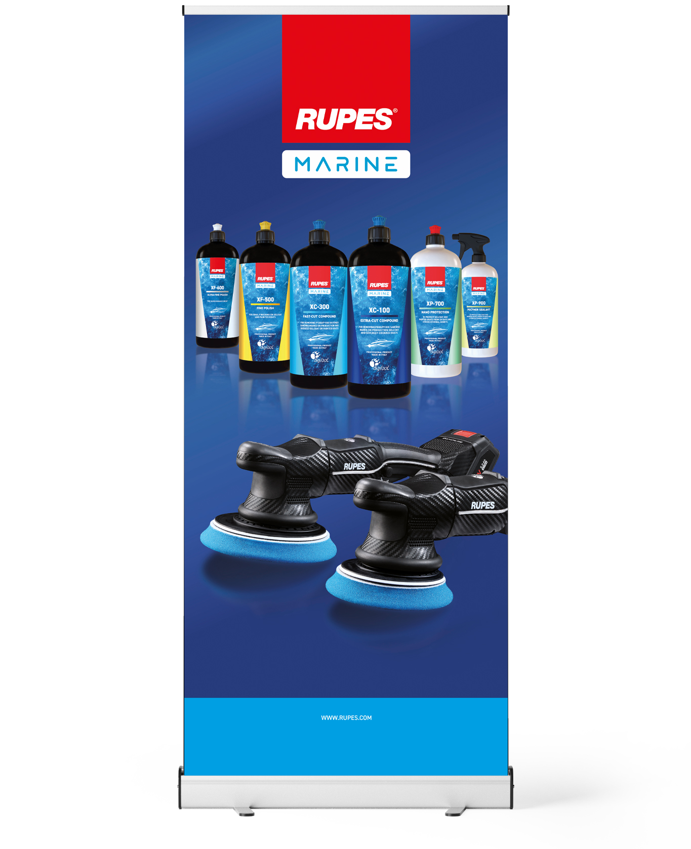 RUPES – RollUp Marine Compound + HLR15-21- Gallery photo 1