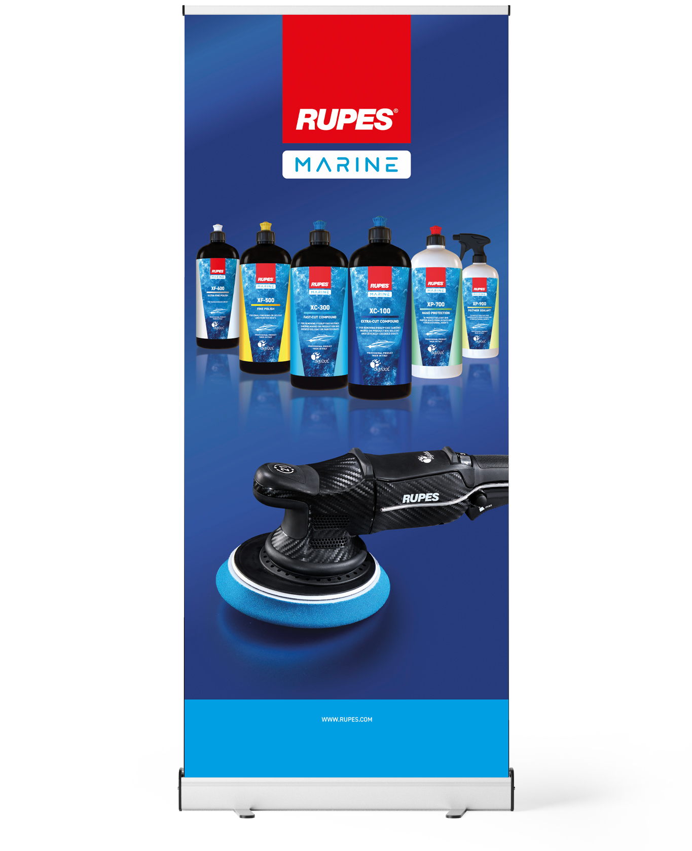 RUPES – RollUp Marine Compound + HLR21- Gallery photo 1