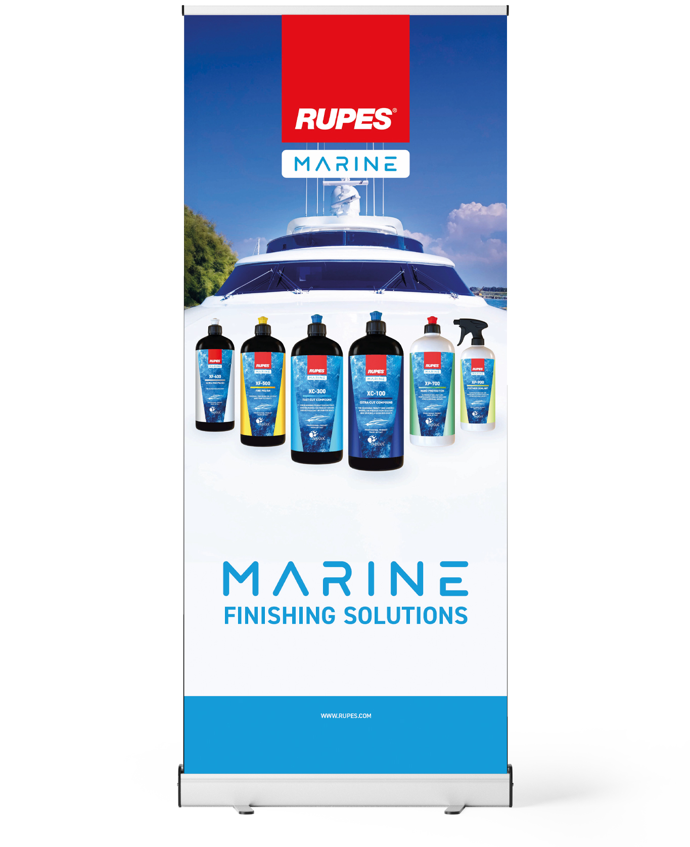 RUPES – RollUp Marine finishing solutions- Gallery photo 1
