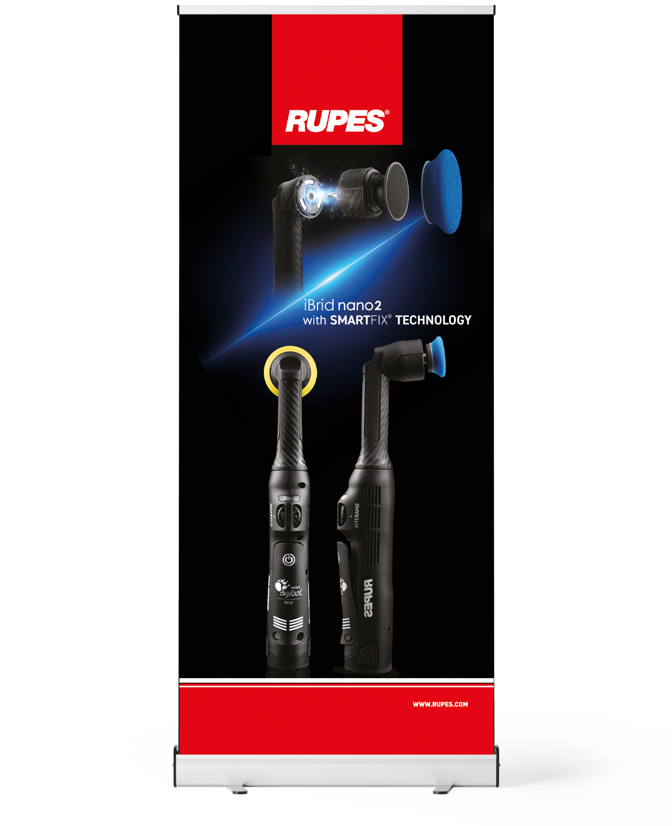 RUPES RollUp Nano2 + SMARTFIX- Gallery photo 1